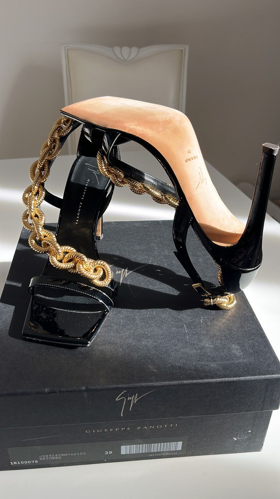 Giuseppe Zanotti Giuseppe Zanotti décolleté Size US 9 / IT 39 - 6 Thumbnail