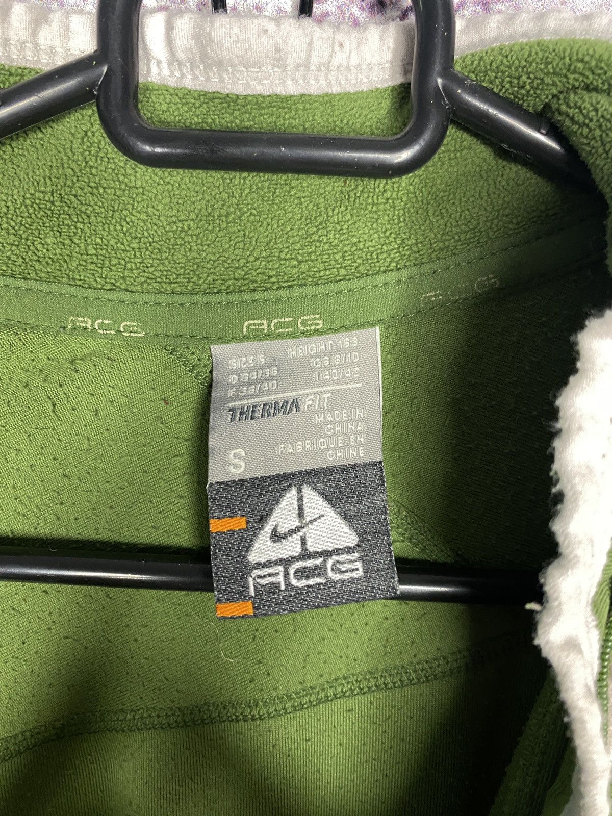 Nike ACG Womens Vintage Nike ACG Women's Half Zip Fleece streetwear Size S / US 4 / IT 40 - 8 Thumbnail