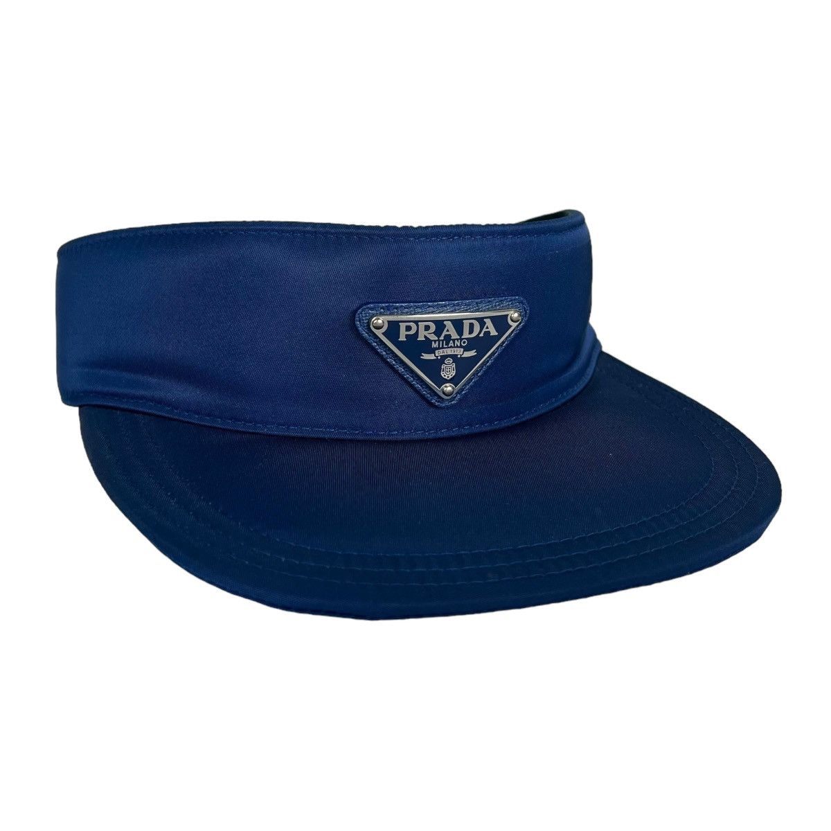 Prada Prada Re-Nylon Visor Hat Size ONE SIZE - 1 Thumbnail