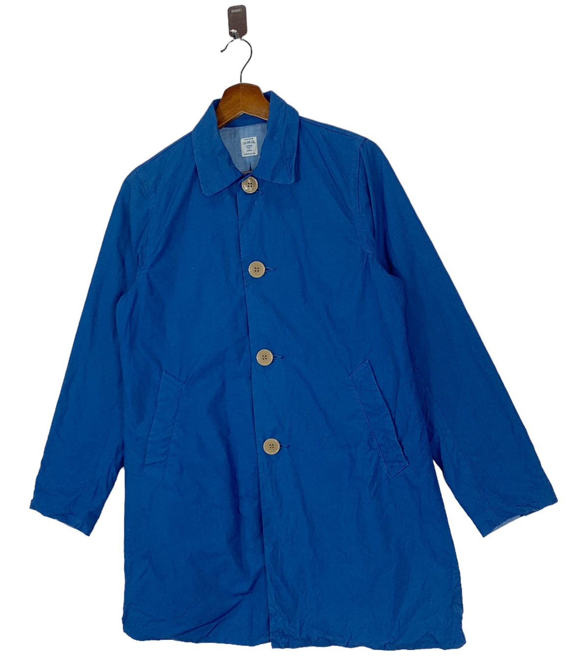 Japanese Brand × Vintage Vintage Japan Made D.M.G Domingo Co Button Jacket Size US M / EU 48-50 / 2 - 2 Thumbnail