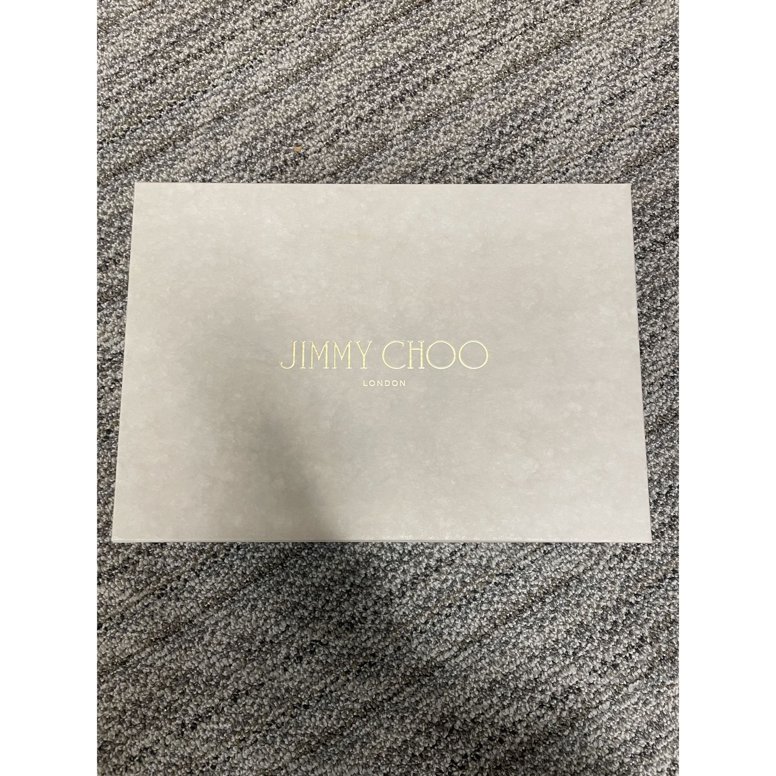 Jimmy Choo Jimmy Choo Faux Fur & Rhinestone Embellished Flats Size 37 B Size US 7 / IT 37 - 8 Thumbnail