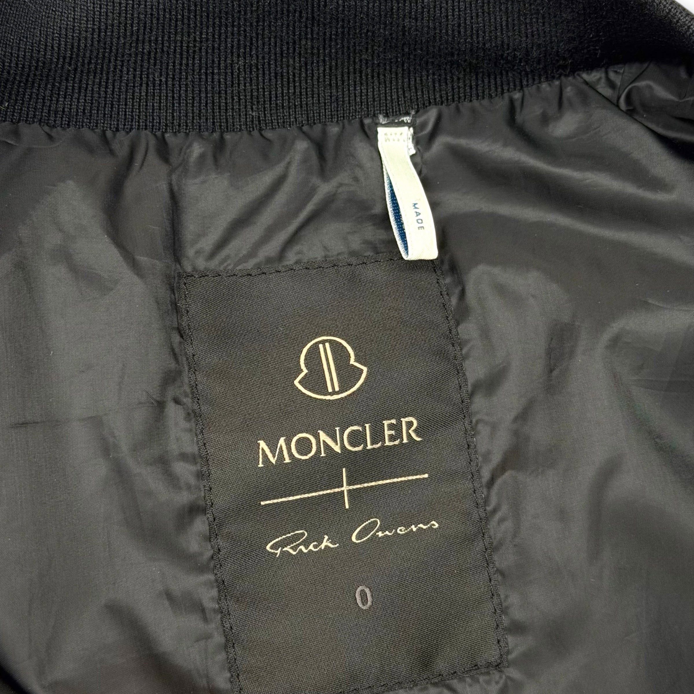 Rick Owens Rick Owens x Moncler Megapenta Flight Vest 4 (M) Size US M / EU 48-50 / 2 - 6 Thumbnail