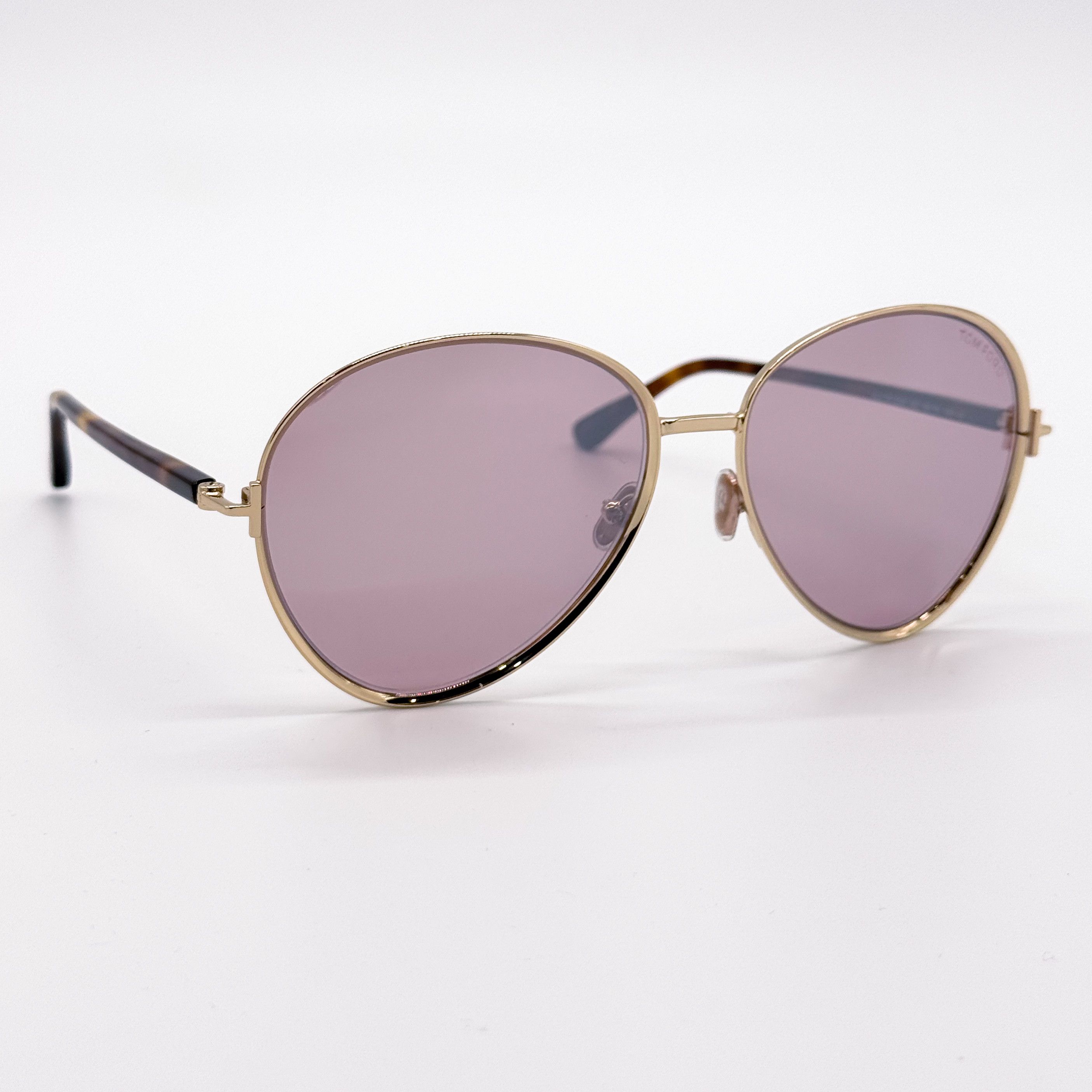 Tom Ford NEW TOM FORD RIO TF1028 32Z WOMEN SUNGLASSES FT1028/S Size ONE SIZE - 4 Thumbnail