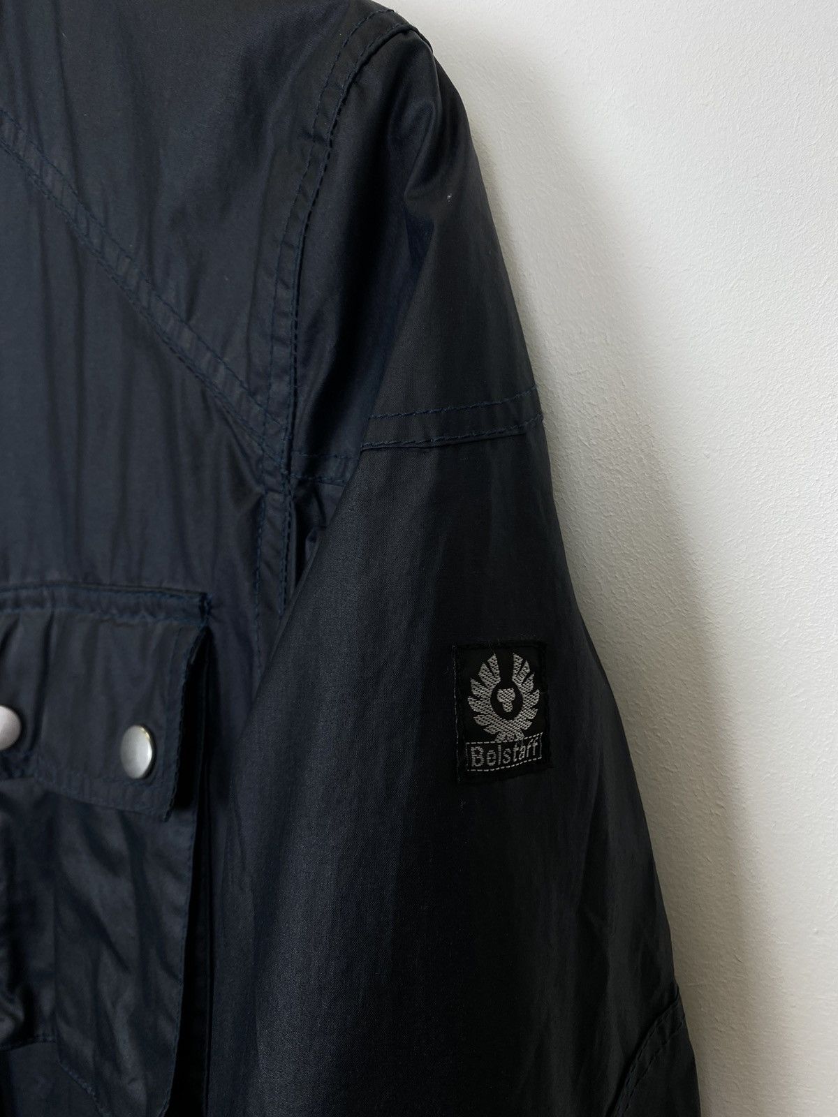 Belstaff Vintage BELSTAFF GOLD LABEL Full Zip Motorycle Jacket Sz 44 Size M / US 6-8 / IT 42-44 - 5 Thumbnail