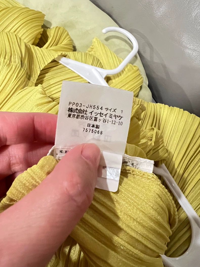Issey Miyake issey miyake size:1 Yellow dress 2506-Nextarrow Size XXS / US 00 / IT 34 - 6 Thumbnail