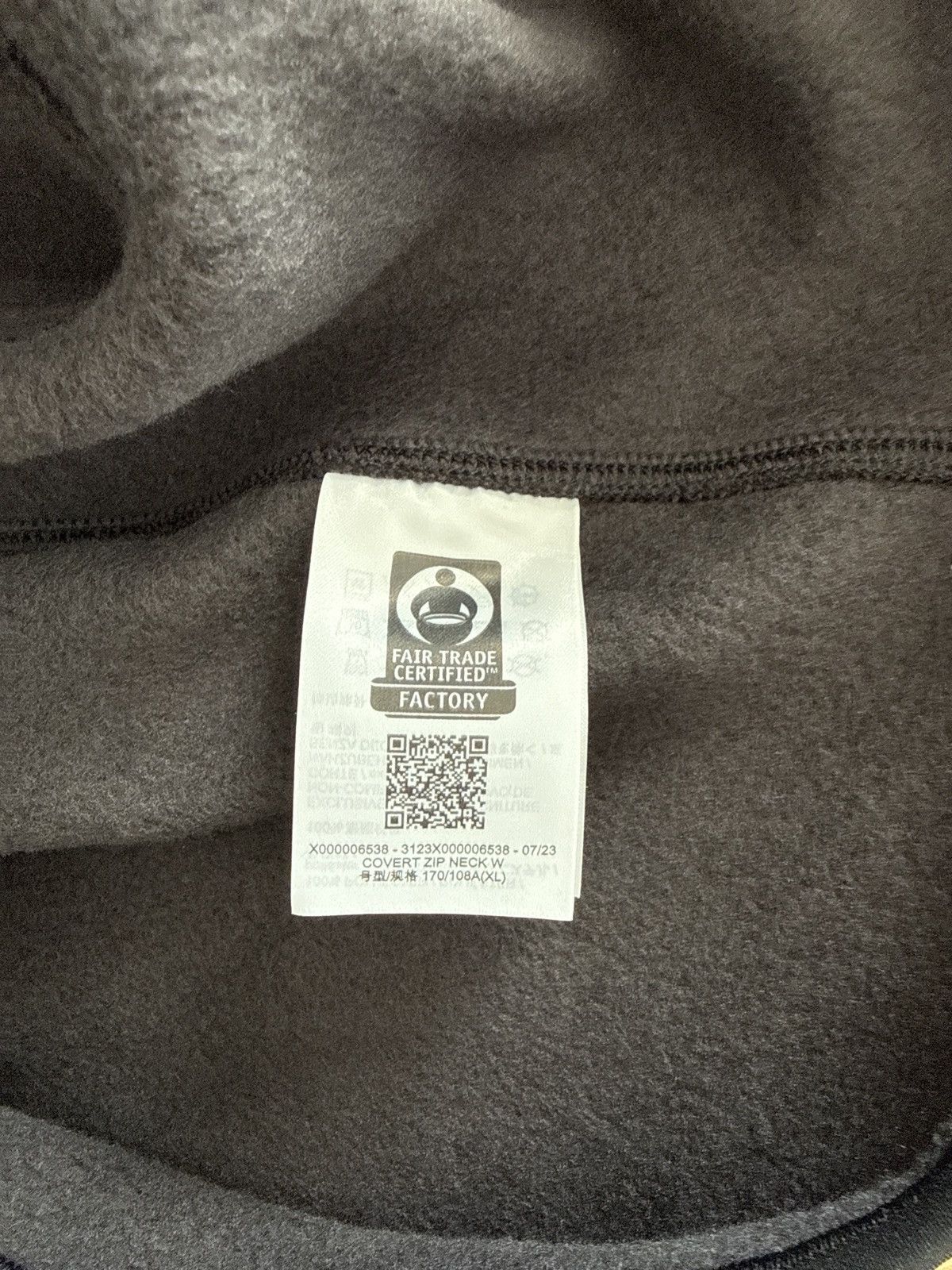 Arc'teryx Womans Arc”teryx Fleece Pullover Covert Zip Size XL Size XL / US 12-14 / IT 48-50 - 5 Thumbnail