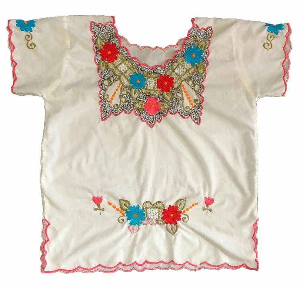 Designer Pre Owned White Hand Made Blouse L Size L / US 10 / IT 46 - 4 Thumbnail