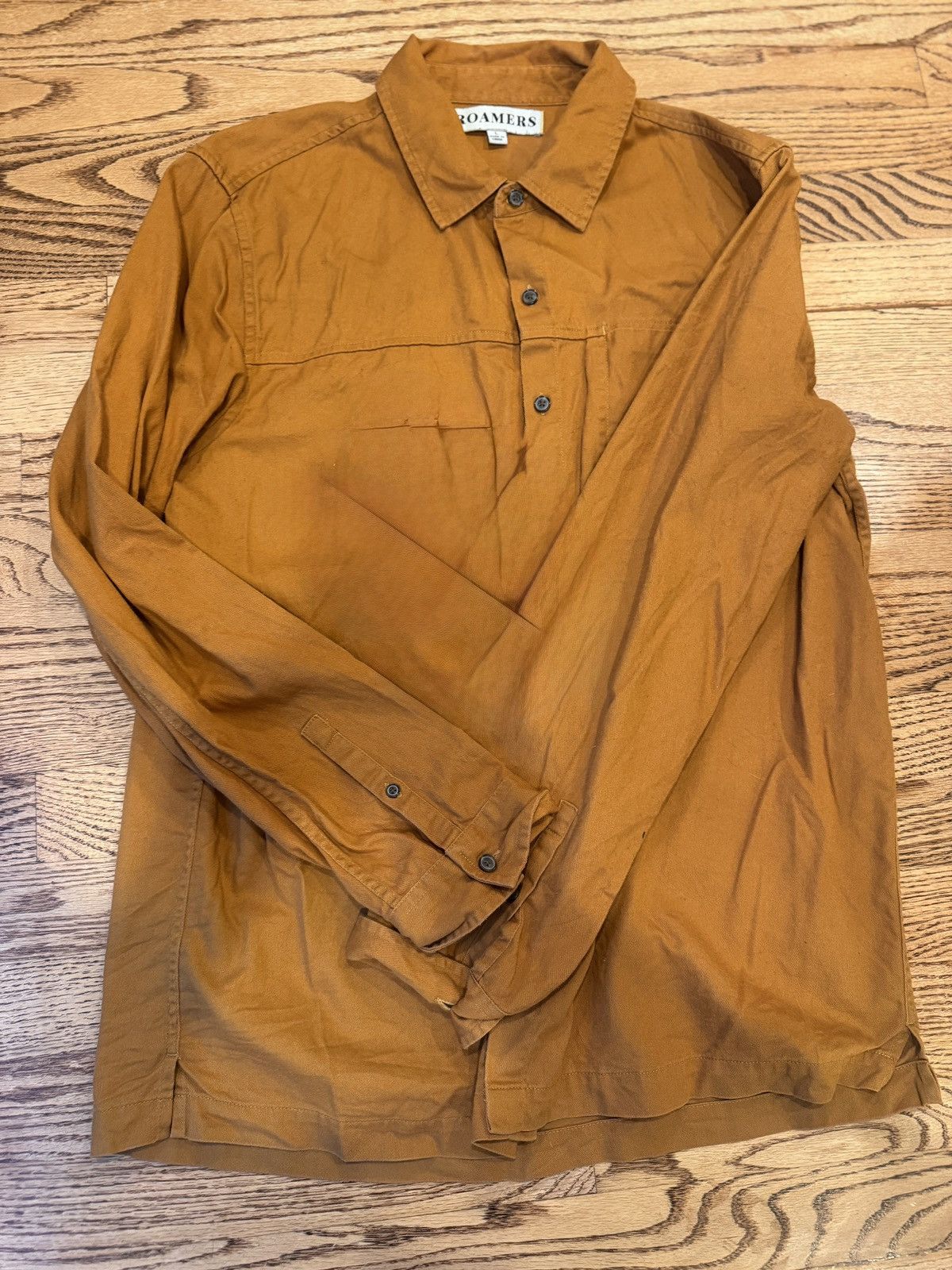 Other Roamer & Seekers Burnt Orange Button Down Size US L / EU 52-54 / 3 - 1 Thumbnail