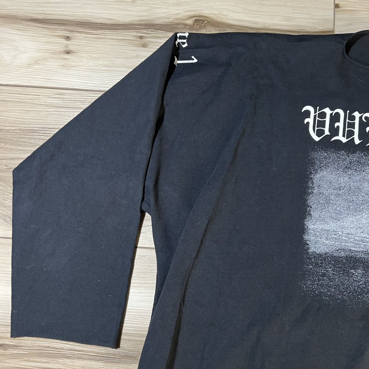 Yeezy Yeezy Vultures Tour Black Graphic Long Sleeve Shirt Size US L / EU 52-54 / 3 - 4 Thumbnail