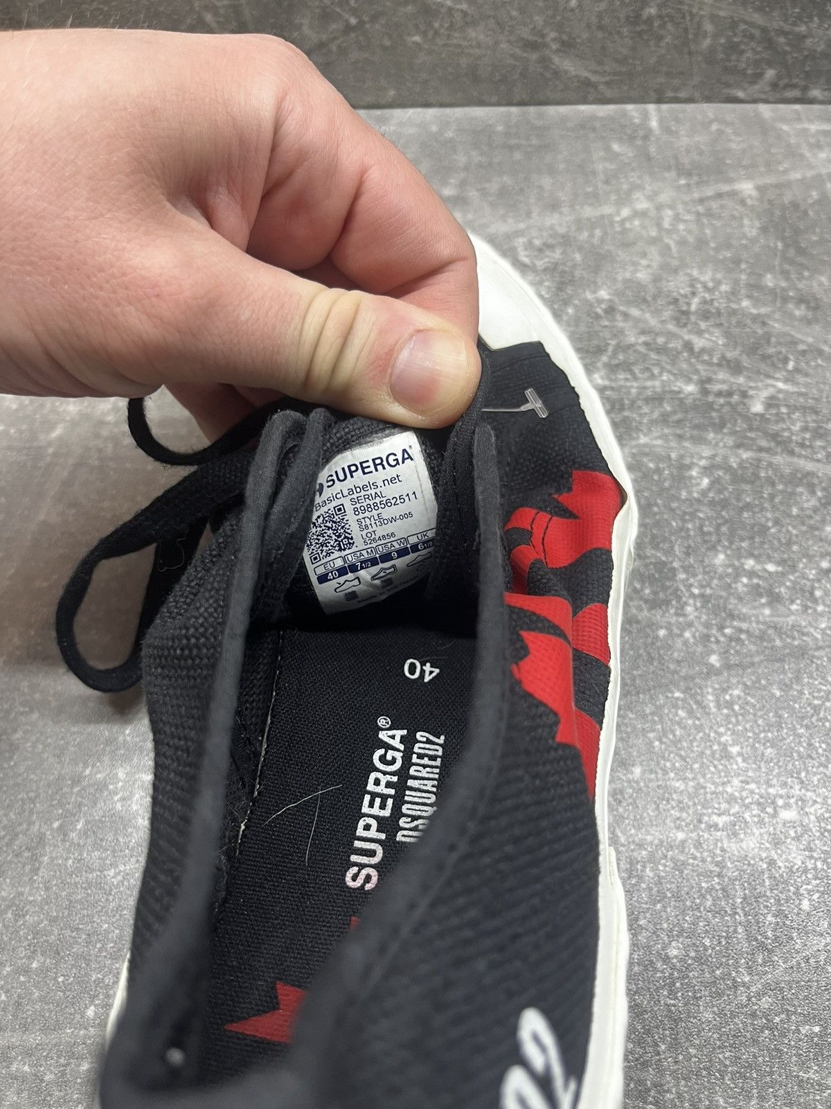 Dsquared2 × Other Superga × Dsquared2 Sneakers Size US 7.5 / EU 40-41 - 8 Thumbnail