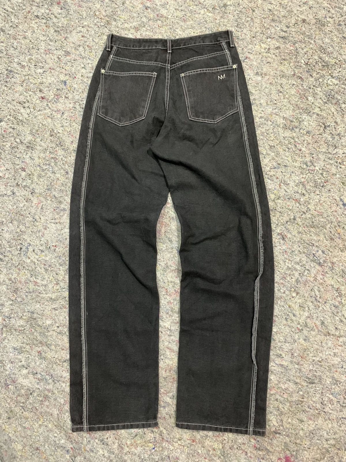 If Six Was Nine × Japanese Brand × Le Grande Bleu (L.G.B.) 💸BINDINGOFFER💸Nomanual backwards design pants Size US 30 / EU 46 - 2 Thumbnail
