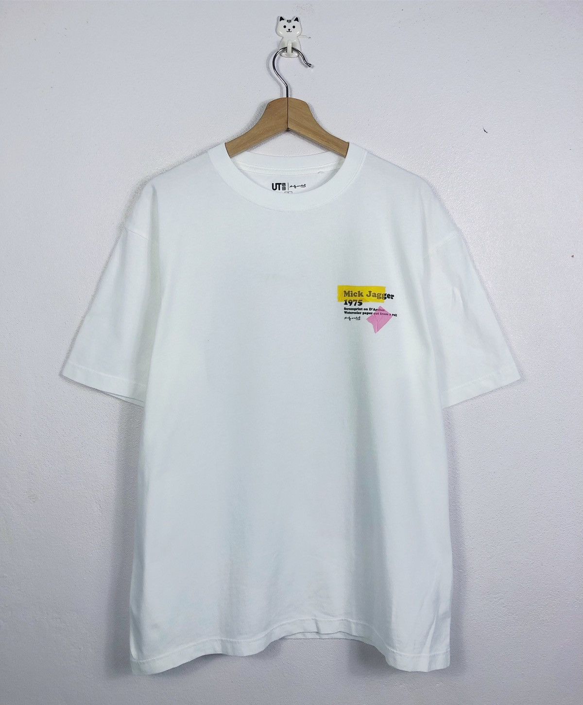 Andy Warhol × The Rolling Stones × Uniqlo Uniqlo X Andy Warhol X The Rolling Stones Mick Jagger Tee Size US L / EU 52-54 / 3 - 2 Thumbnail