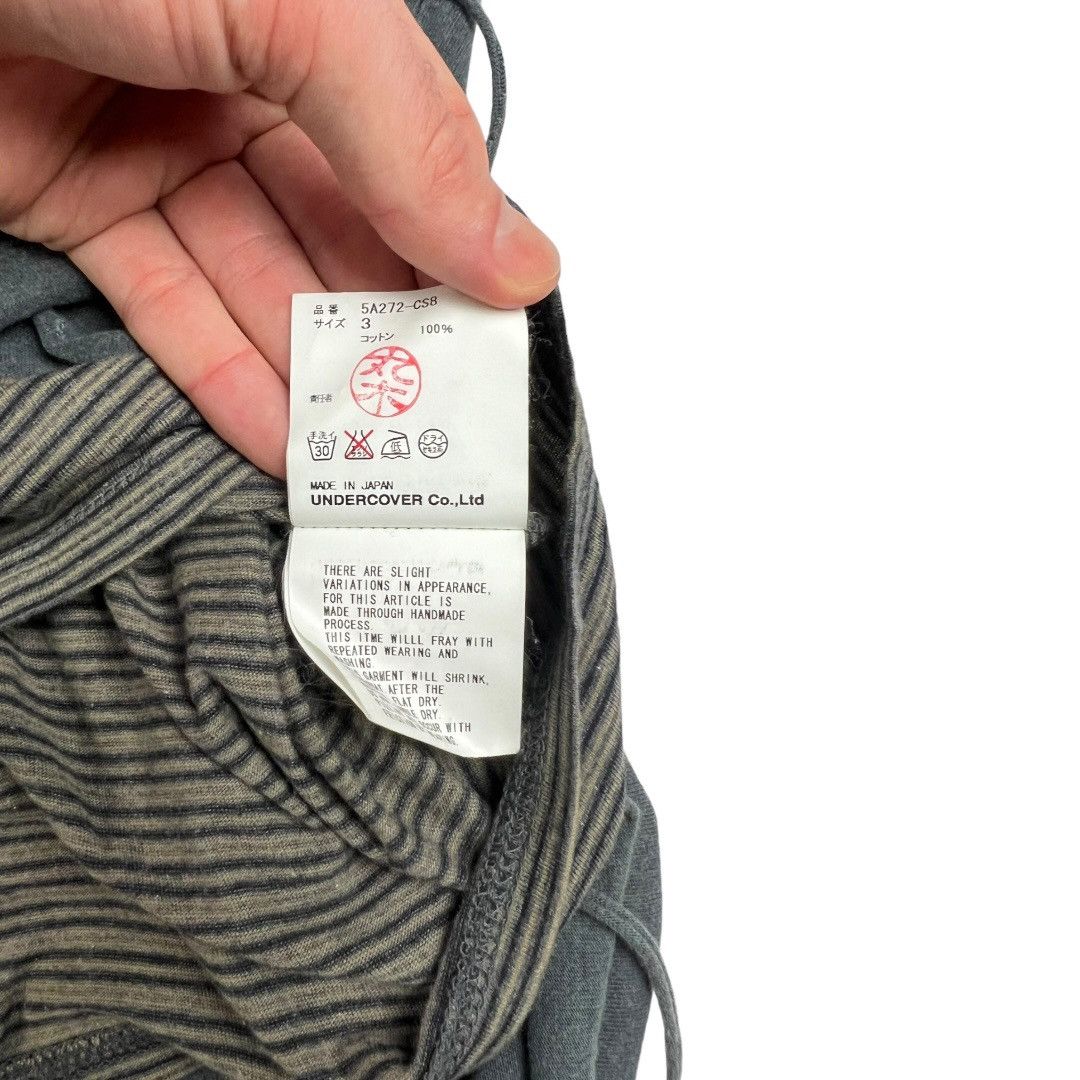 Undercover Undercover 05AW “arts & crafts” distressed layered 3/4 Size US L / EU 52-54 / 3 - 13 Thumbnail