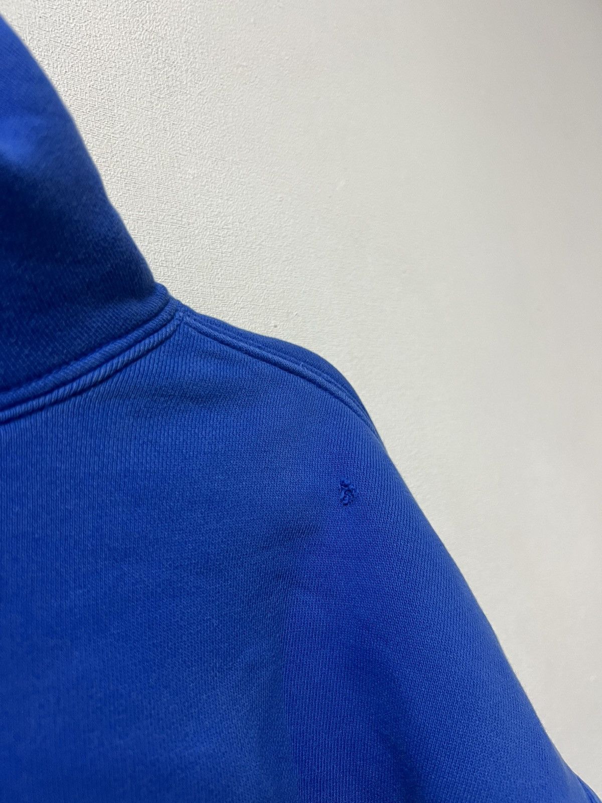 Balenciaga × Gap × Yeezy Yeezy Gap Hoodie Blue Mens Size M Size US M / EU 48-50 / 2 - 14 Thumbnail