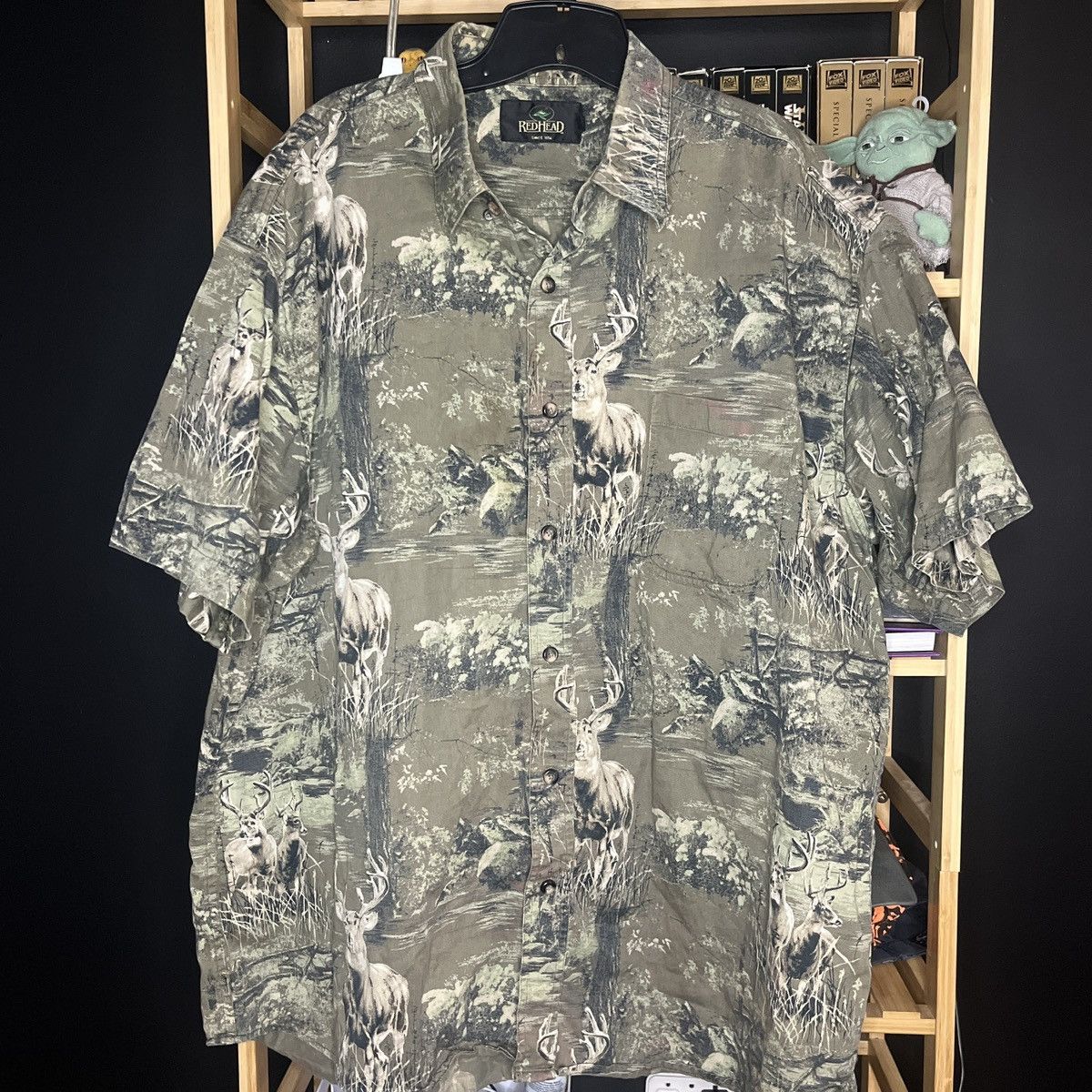 Redhead RedHead Deer Camo Woods Outdoors Button Up Shirt Size US XL / EU 56 / 4 - 1 Thumbnail