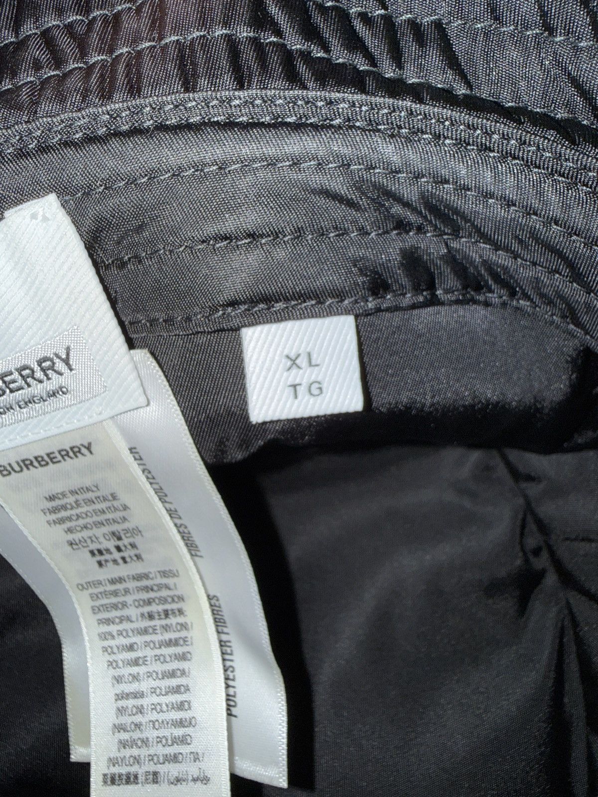 Burberry Burberry Bucket Hat Size ONE SIZE - 6 Thumbnail