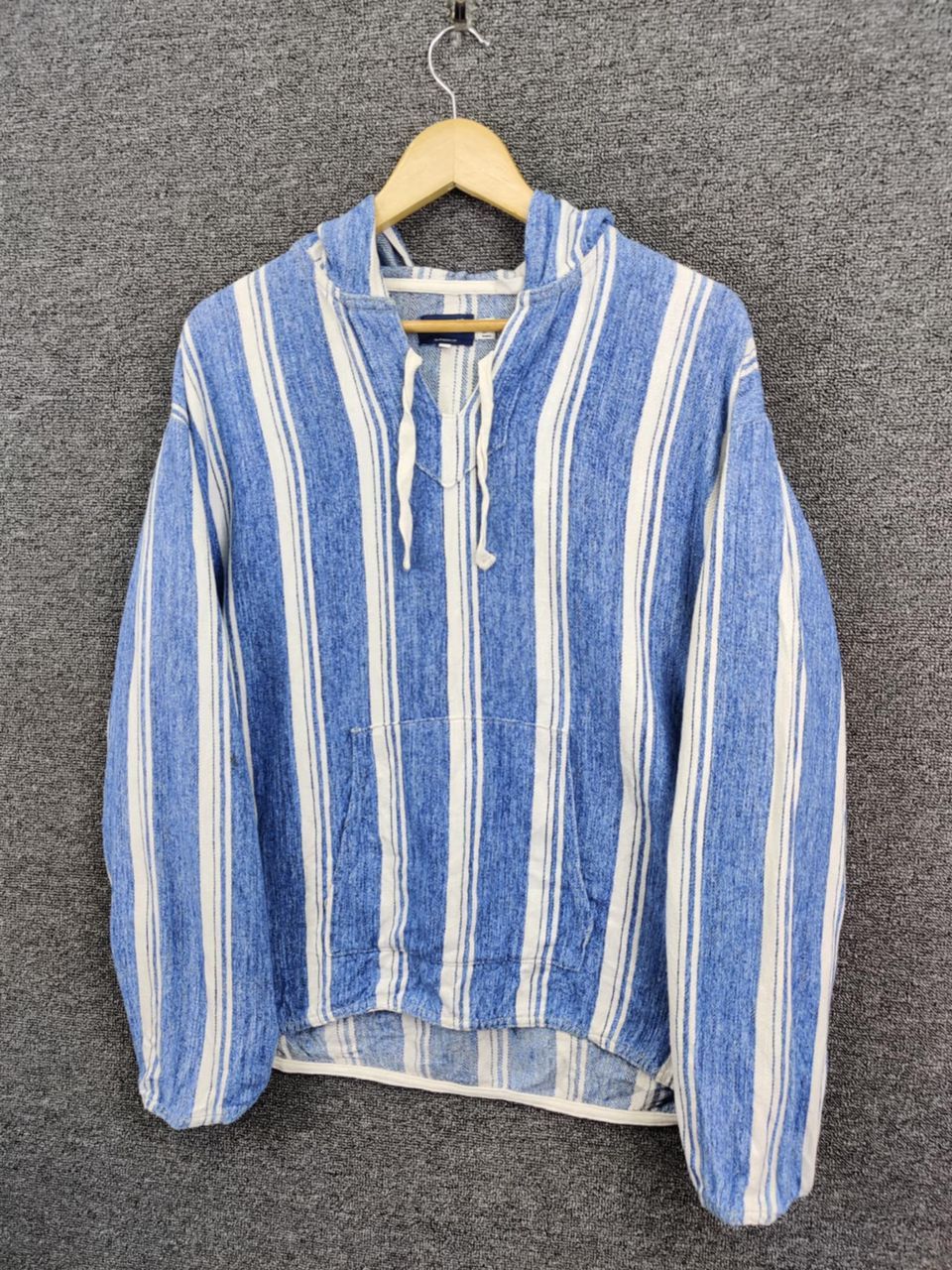 Levi's Made & Crafted Vintage 90s Levi's Made & Crafted Striped Hoodie Jacket Size US S / EU 44-46 / 1 - 2 Thumbnail