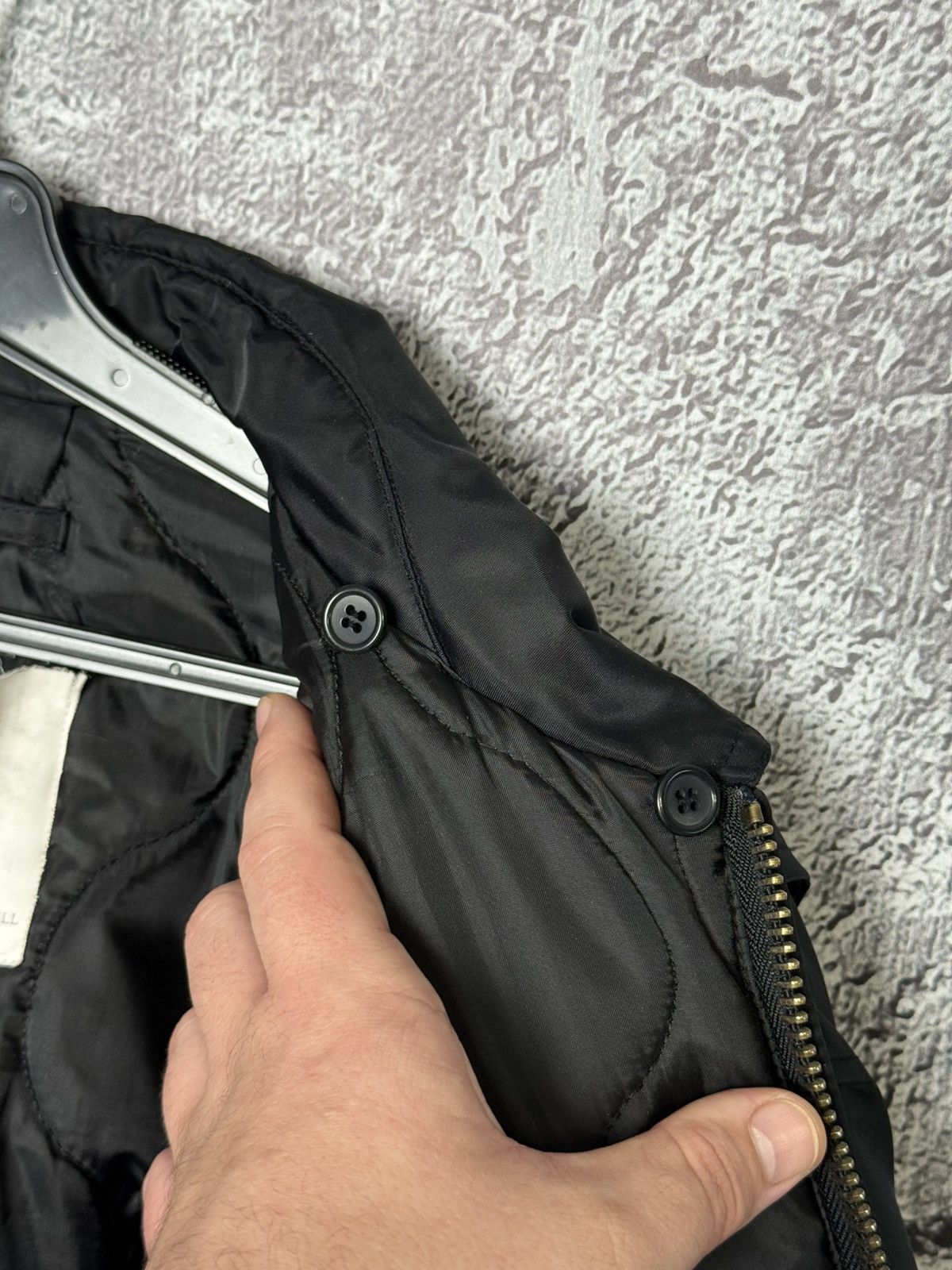 Alpha Industries CWU 45/P Flight Nylon Bomber Jacket USA Military Style MA-1 Size US M / EU 48-50 / 2 - 22 Thumbnail