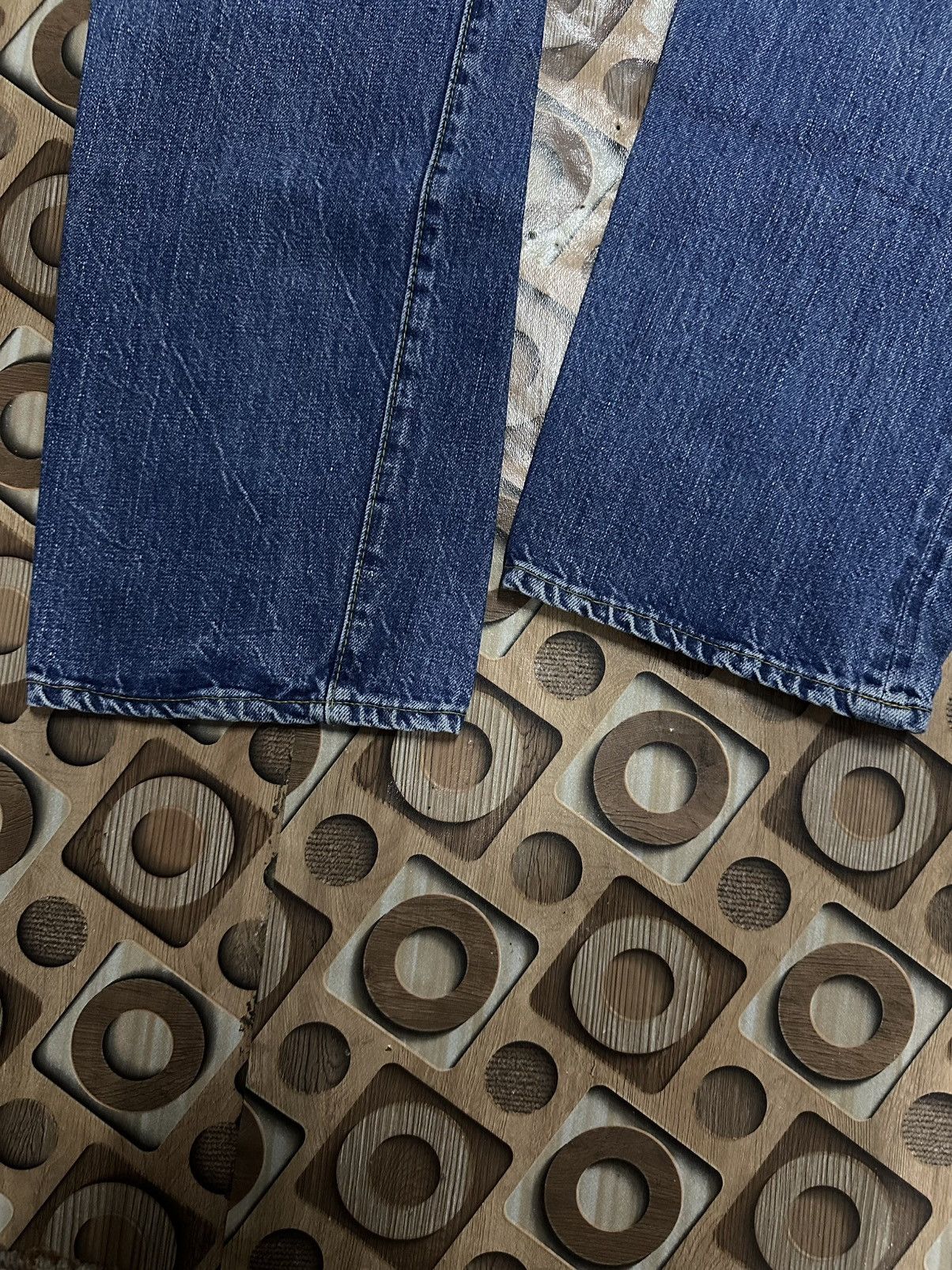 Denime Vintage 90’s DENIME Jeans Selvedge/Redline RARE Denim Pants Size US 31 - 18 Thumbnail