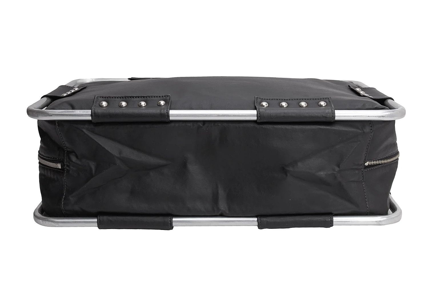 Jean Paul Gaultier Metal Frame Briefcase in Black Size ONE SIZE - 6 Thumbnail