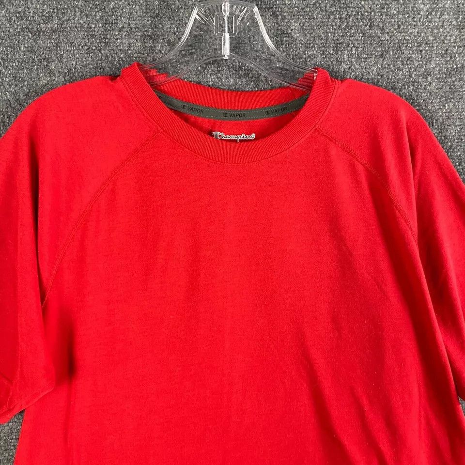 Champion Champion Vapor T-Shirt Men's Medium Short Sleeve Polyester M Size US M / EU 48-50 / 2 - 3 Thumbnail