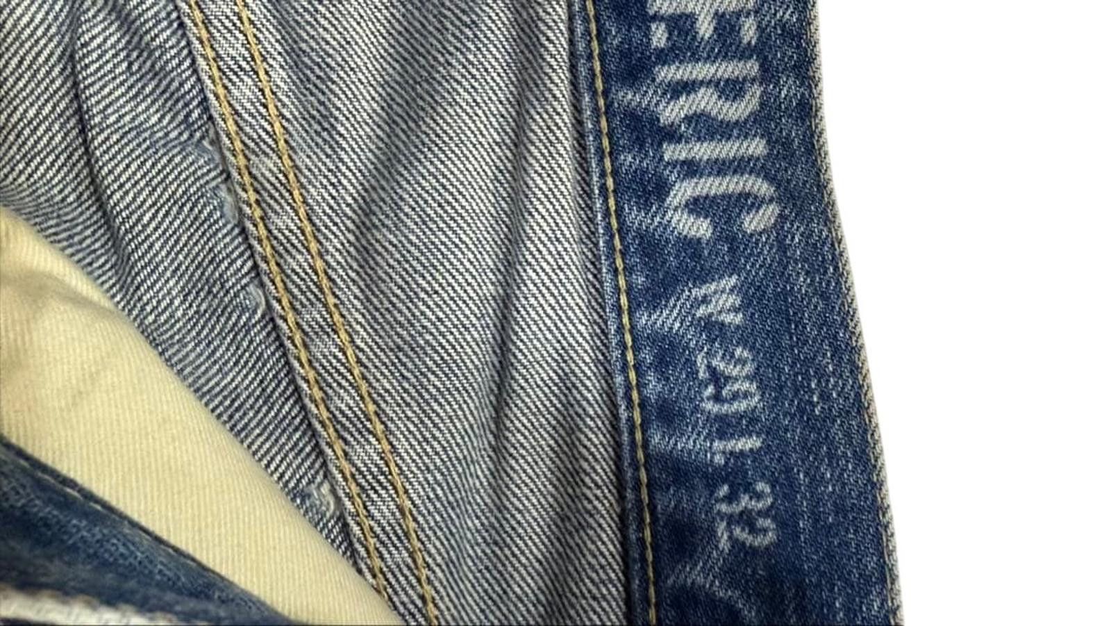 Hysteric Glamour Hysteric Glamour - Men's Distressed Patchwork Jeans Size US 32 / EU 48 - 8 Thumbnail
