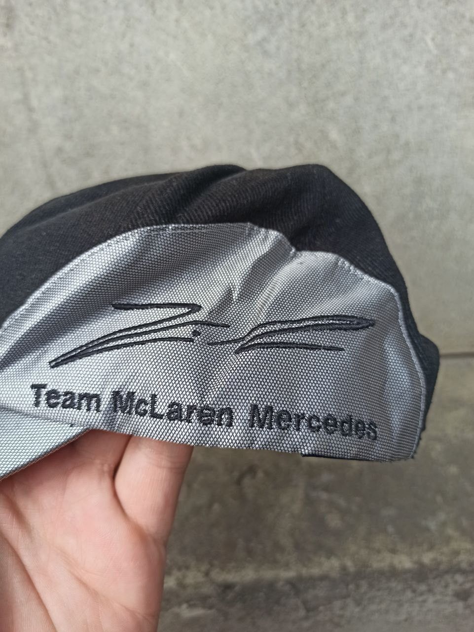 Mercedes-Benz Mercedes Benz mclaren formula uno black cap kimi vintage Size ONE SIZE - 4 Thumbnail