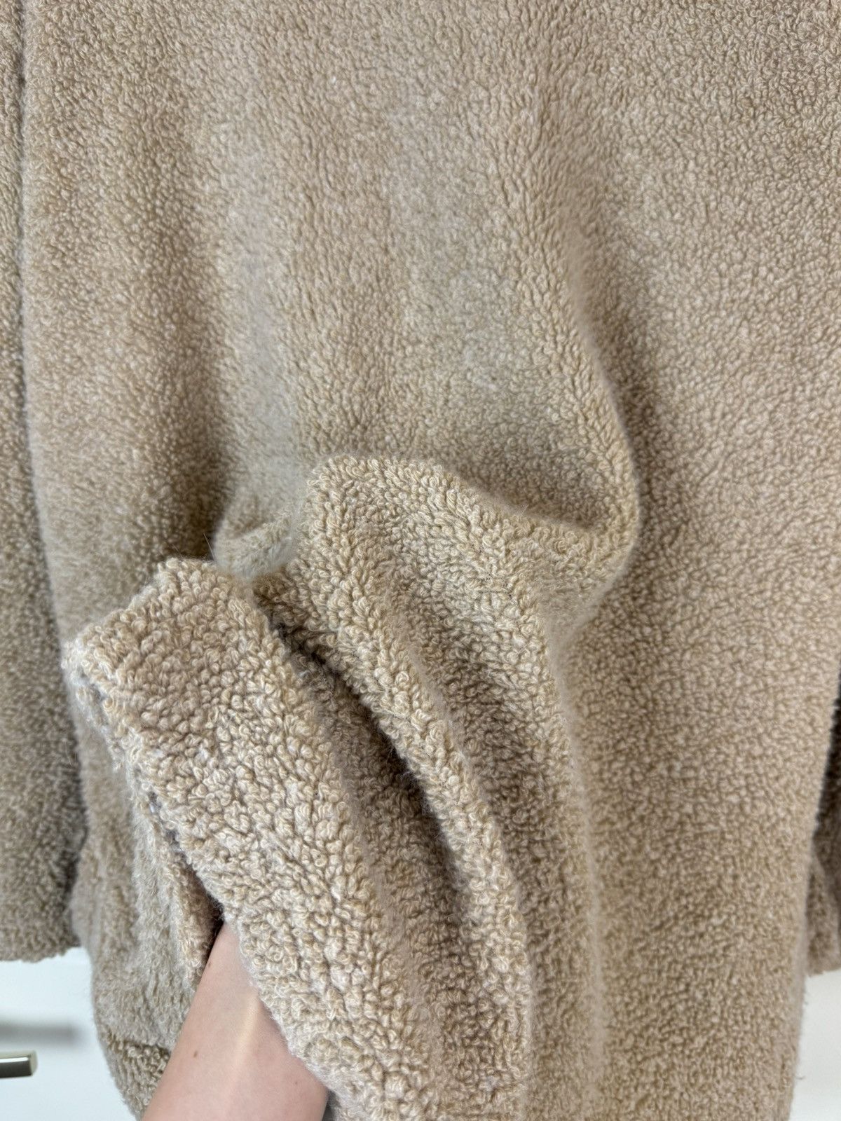 Marimekko Marimekko vintage Sherpa Teddy wool coat zip jacket M over Size M / US 6-8 / IT 42-44 - 9 Thumbnail