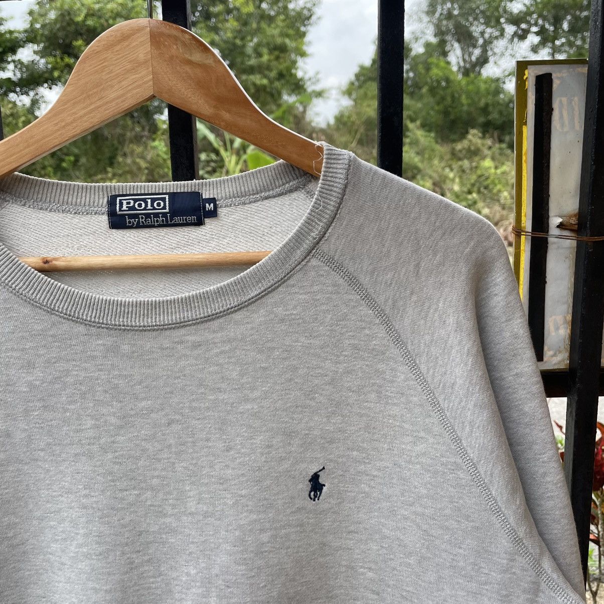 Polo Ralph Lauren 🔥Vintage Polo Ralph Lauren Small Pony Distress Sweatshirts Size US M / EU 48-50 / 2 - 6 Thumbnail