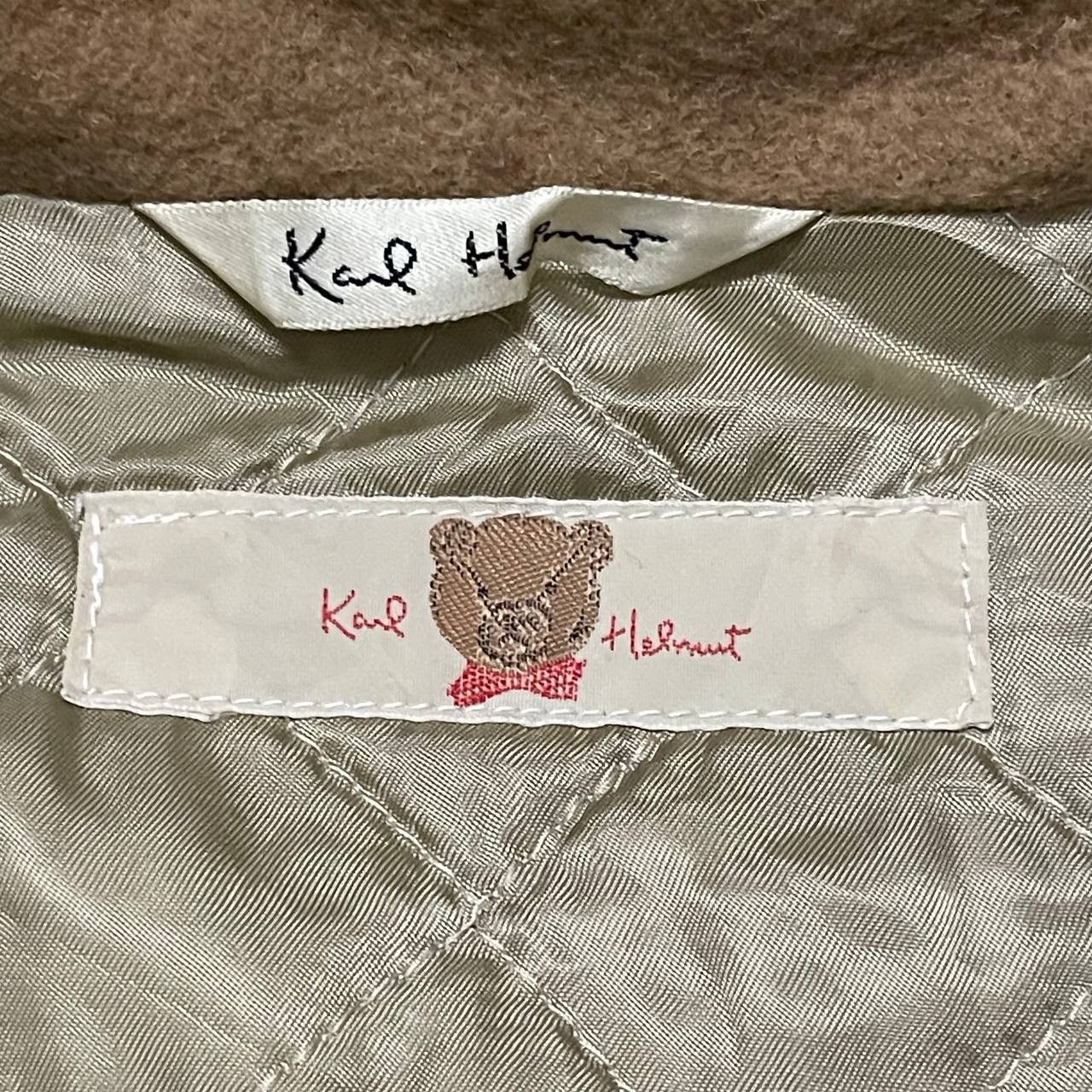 Karl Helmut Vintage Karl Helmut Bear Wool Coat Jacket Size US L / EU 52-54 / 3 - 10 Thumbnail