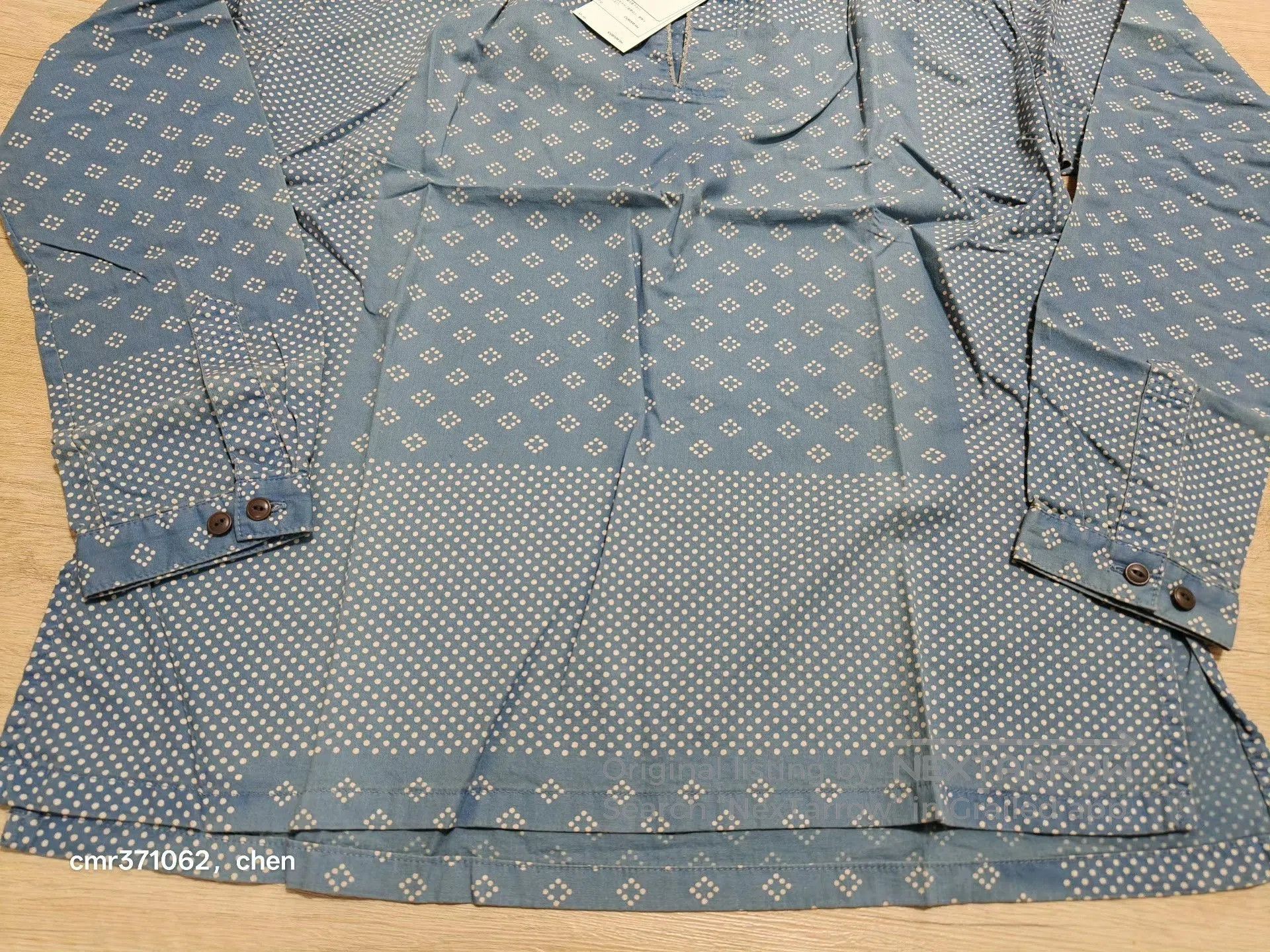 Visvim visvim 14ss Kerchief Dots Tunic Shirt. Size US S / EU 44-46 / 1 - 4 Thumbnail