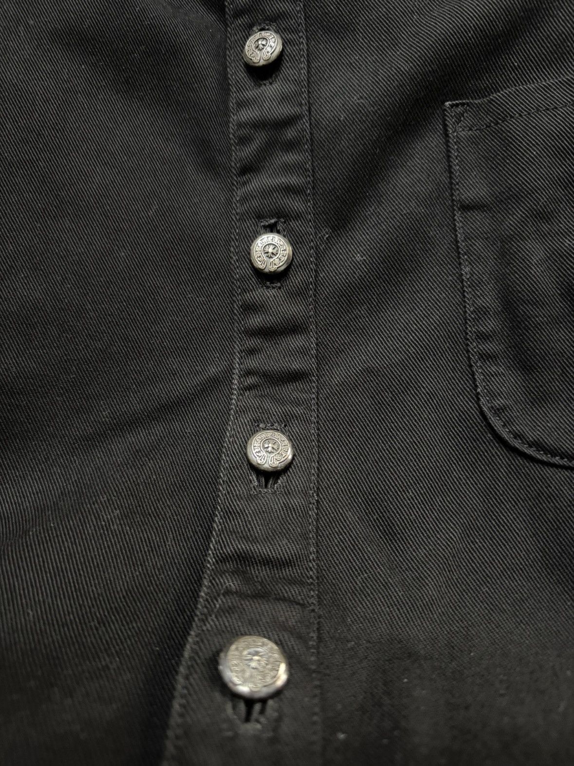 Chrome Hearts Chrome hearts shirt Size US M / EU 48-50 / 2 - 6 Thumbnail