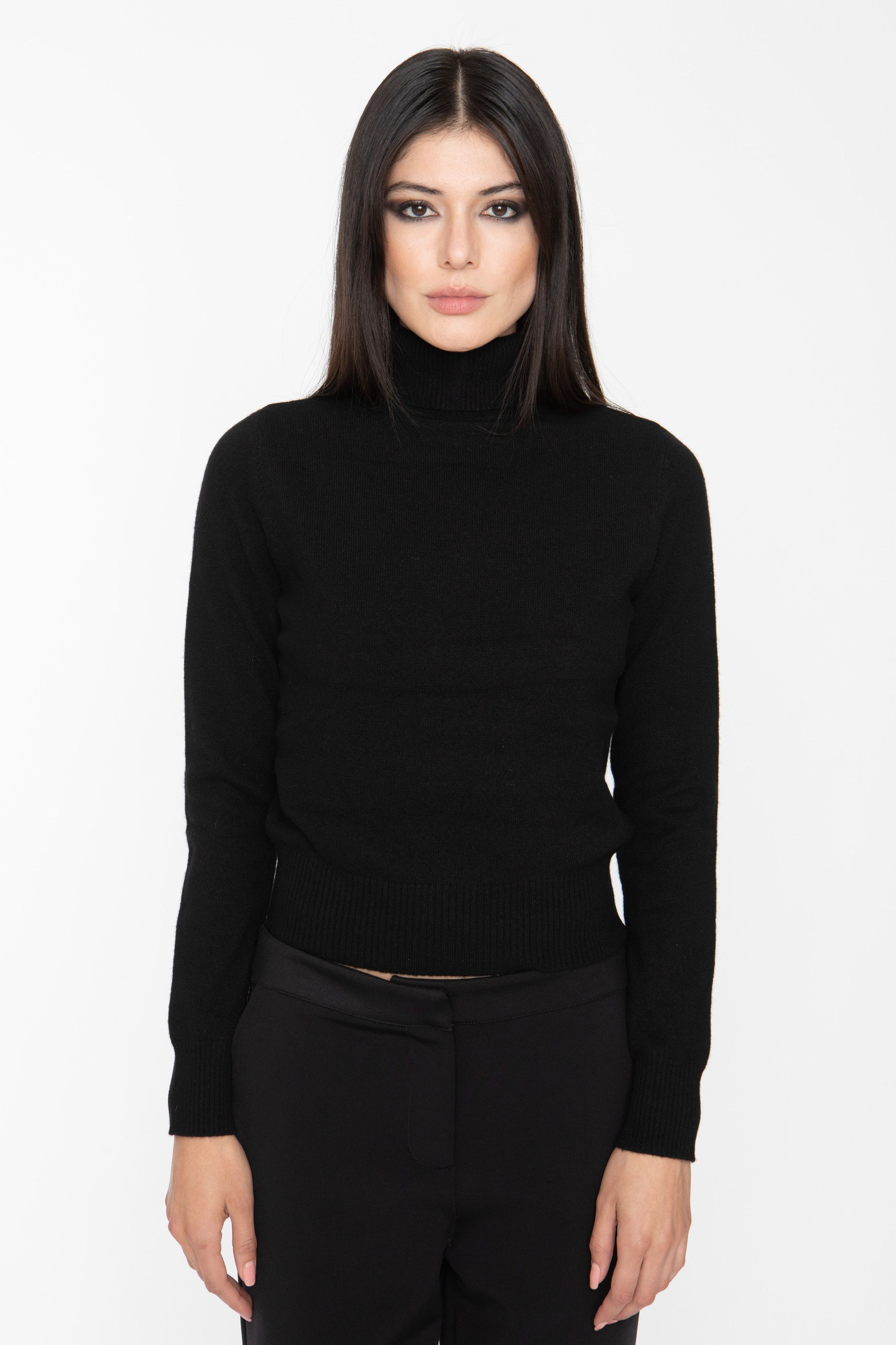 Other CROPPED TURTEL NECK SWEATER Size M / US 6-8 / IT 42-44 - 8 Thumbnail