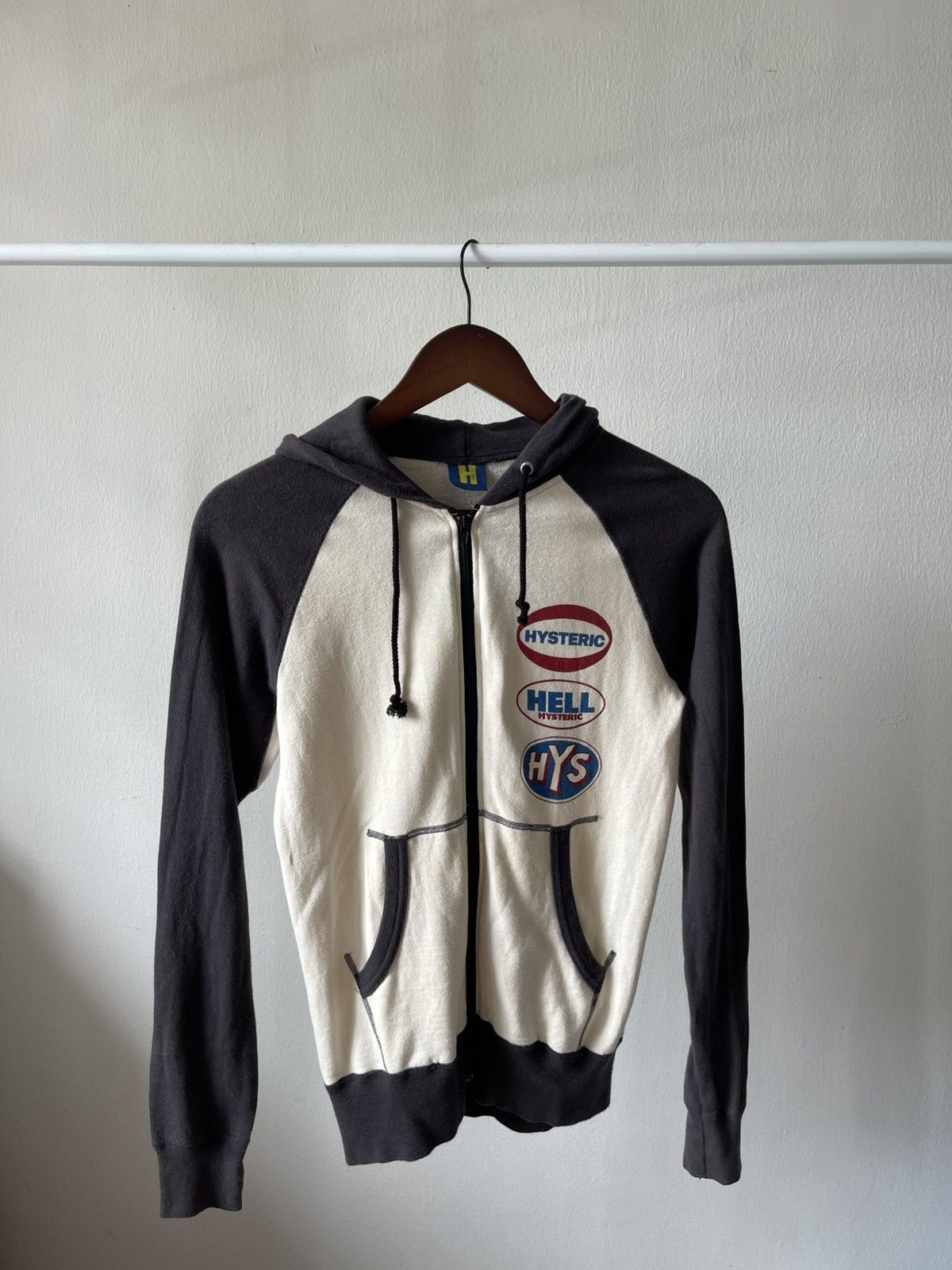 Hysteric Glamour 80s Hysteric Glamour Hell Hoodie Size US XS / EU 42 / 0 - 4 Thumbnail