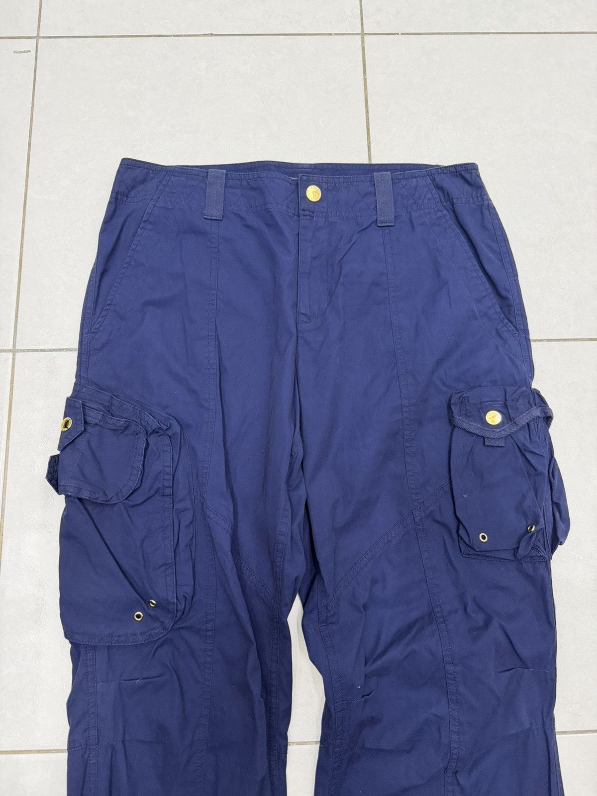 Lauren Ralph Lauren Lauren Ralph Lauren Cargo Pants Size US 33 - 4 Thumbnail