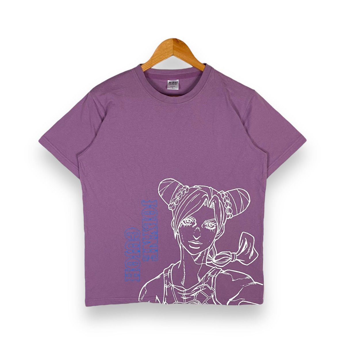 Anime × Cartoon Network × Japanese Brand JOJO'S BIZARRE ADVENTURE JOLYNE CUJOH STONE OCEAN ANIME TEE Size US L / EU 52-54 / 3 - 1 Thumbnail