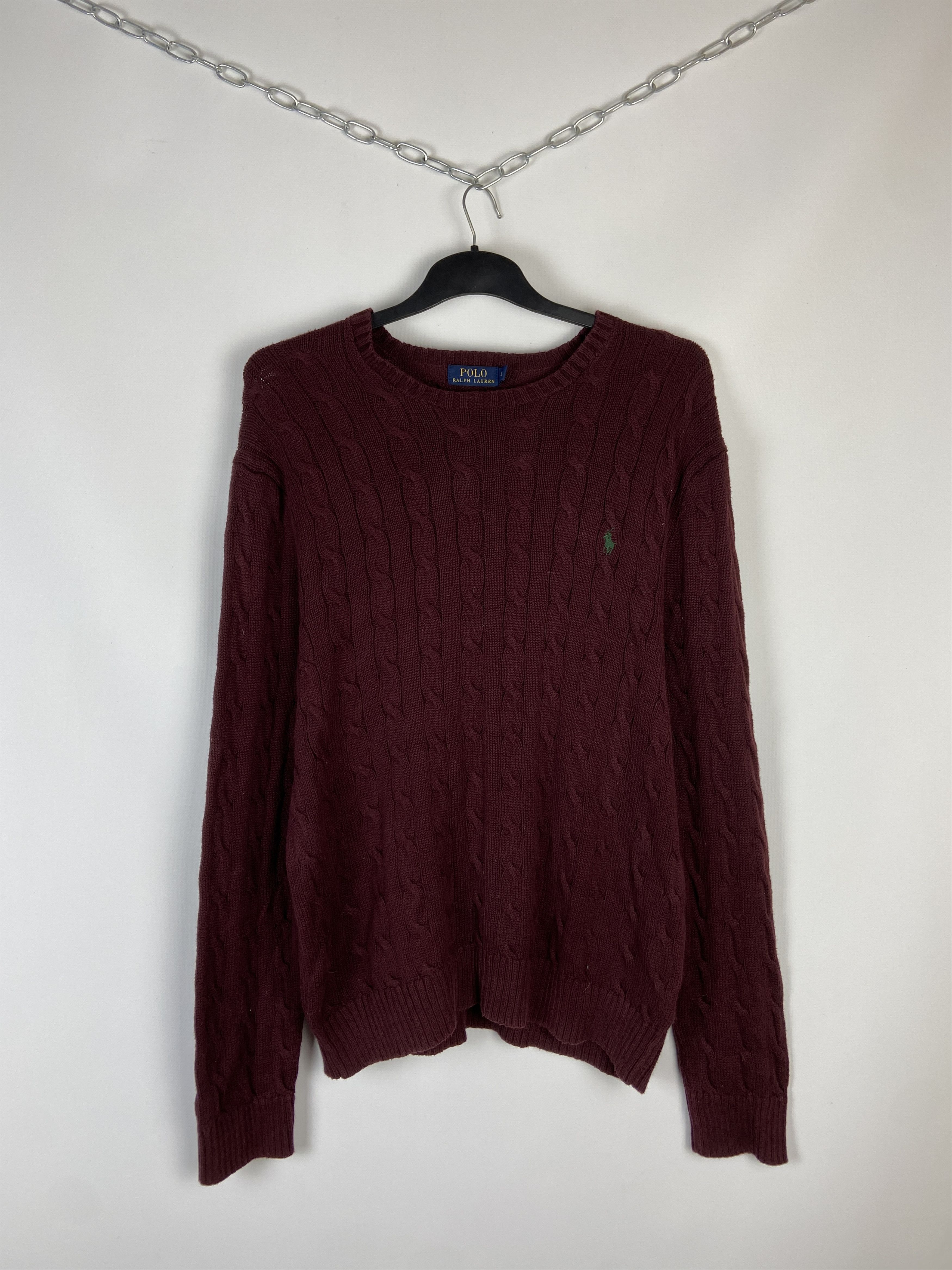 Polo Ralph Lauren Vintage Polo Ralph Lauren Knit Sweater 0 Size US XL / EU 56 / 4 - 1 Thumbnail