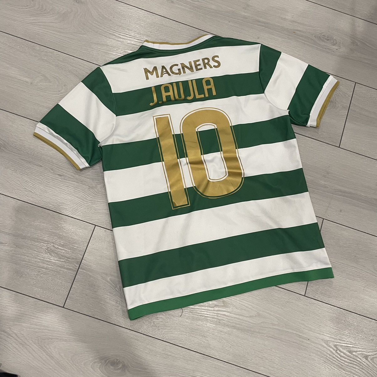 New Balance DAFABET Celtic LISBOA tee match jersey shirt AUJLA Size US M / EU 48-50 / 2 - 2 Thumbnail