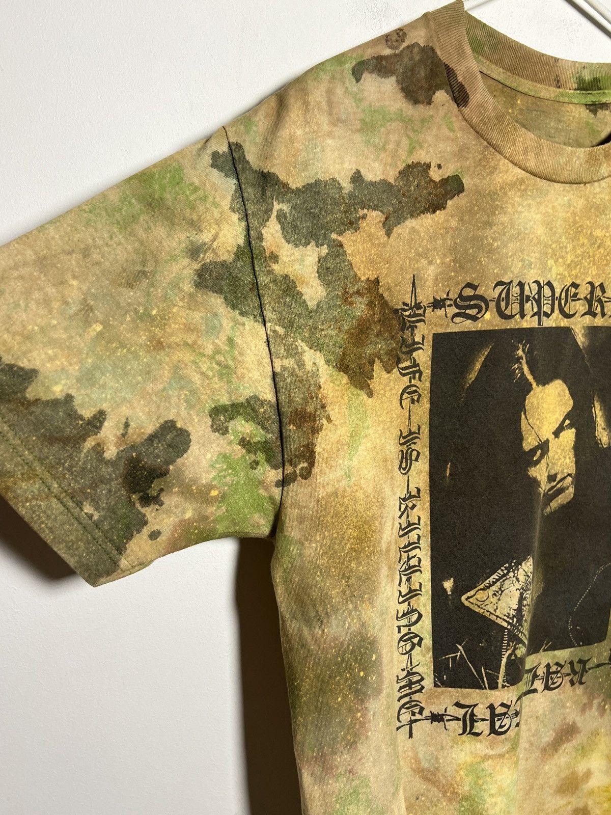 Band Tees Type O Negative life is killing me mud dye tee m-l Size US L / EU 52-54 / 3 - 6 Thumbnail