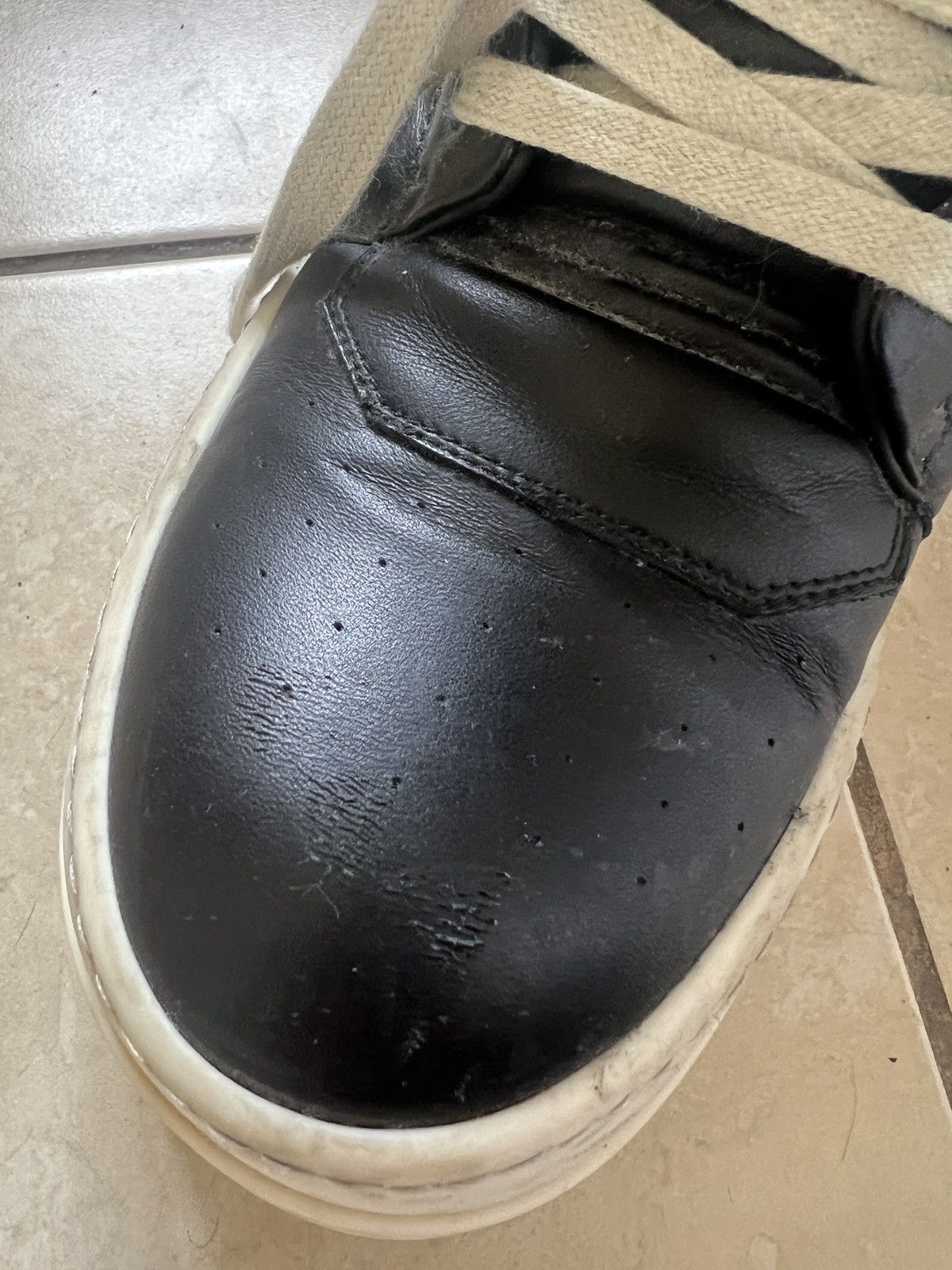 Rick Owens Rick owens geobasket mega Size US 9.5 / IT 39.5 - 9 Thumbnail