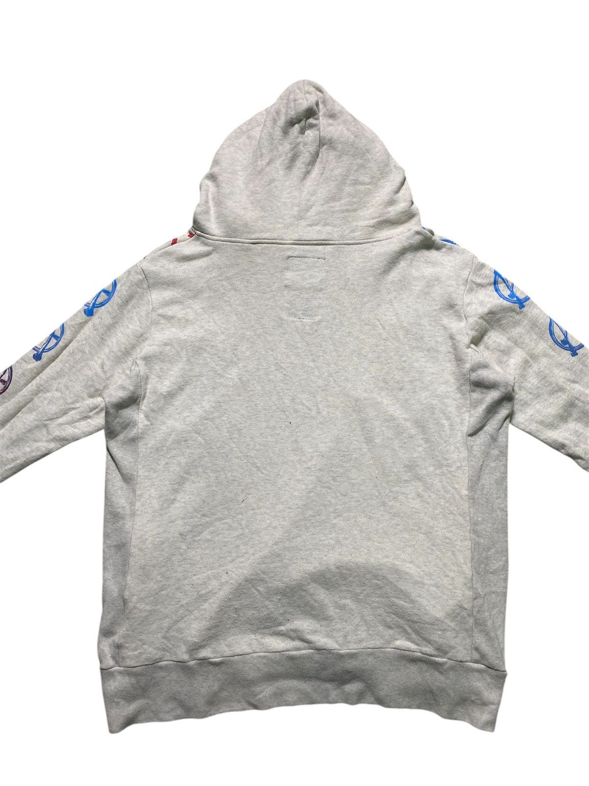 Designer × Japanese Brand × JieDa Jieda Japan Anarchy Snake Hoodie Size US M / EU 48-50 / 2 - 2 Thumbnail