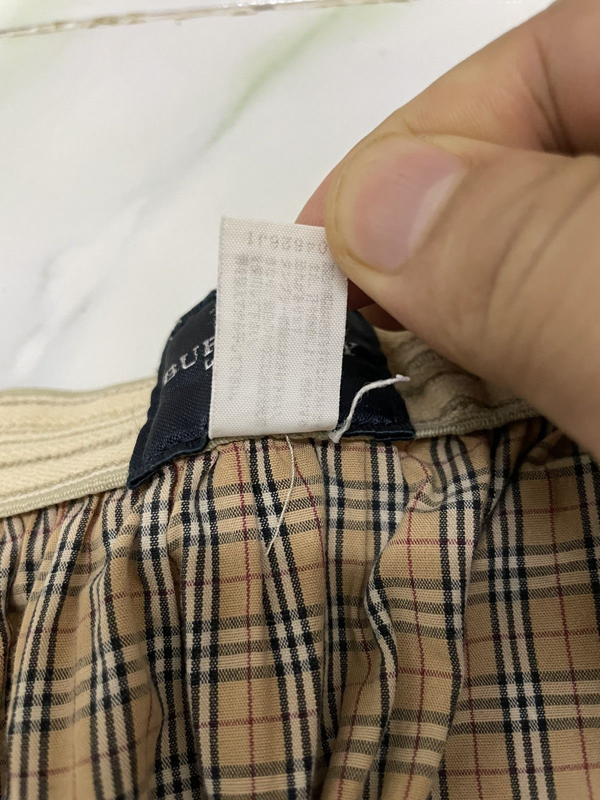 Burberry Burberry Nova Check Boxer Underwear Pant Size 28 - 11 Thumbnail