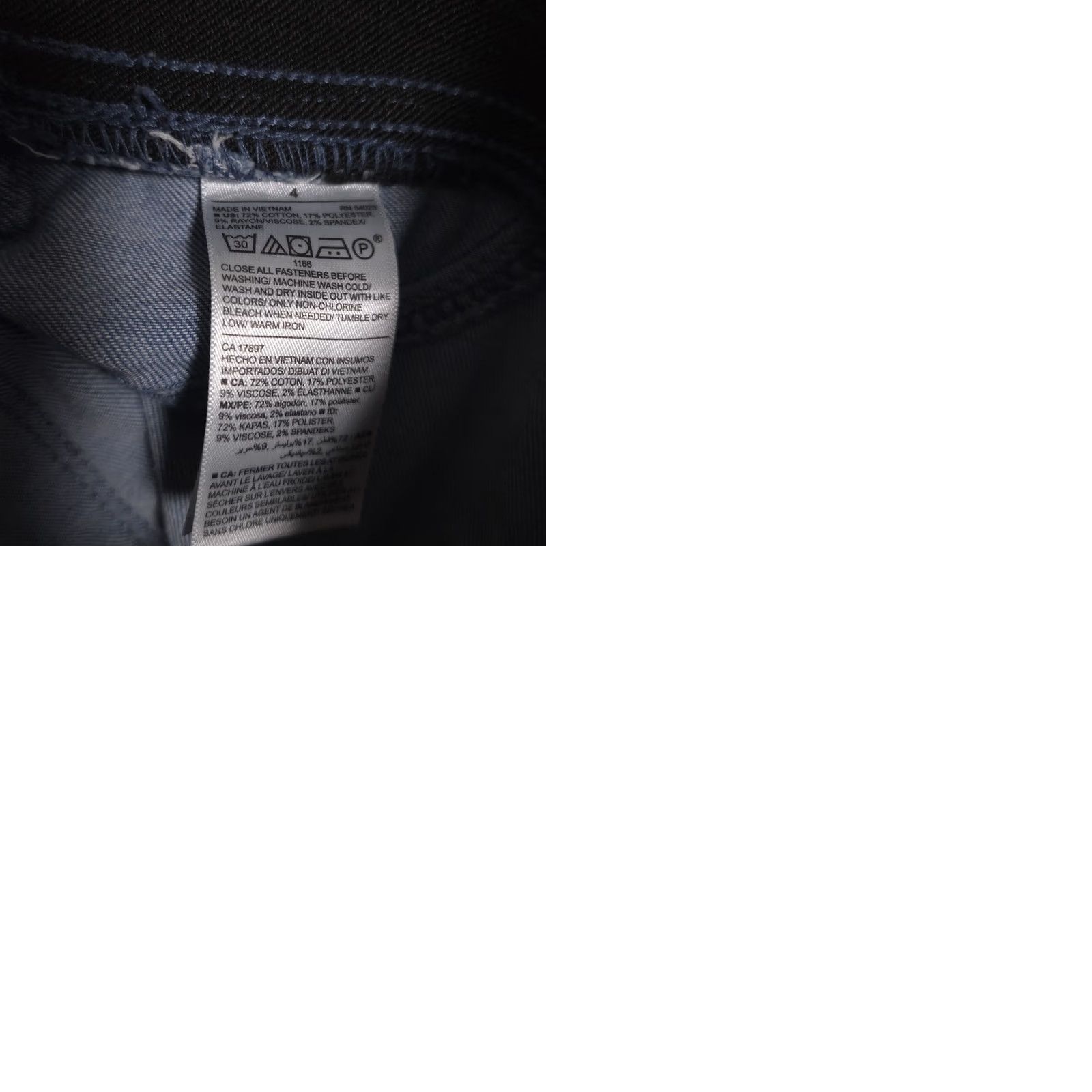 Old Navy Old Navy Jegging Jeans Womens 4 Blue Denim Pull On Ankle Stretch Size 27" / US 4 / IT 40 - 9 Thumbnail