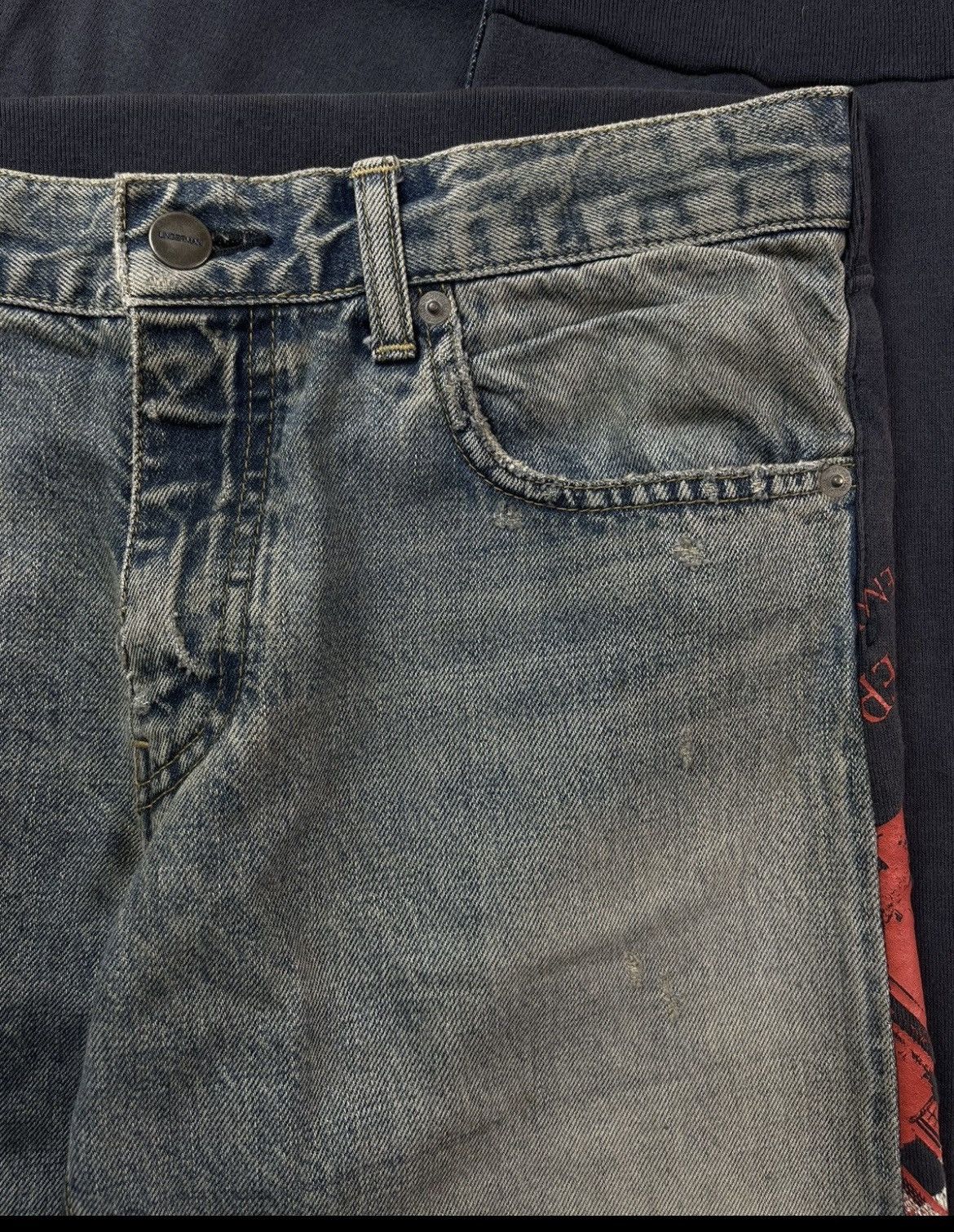 Undercover Undercover Hybrid Denim Size US 30 / EU 46 - 9 Thumbnail