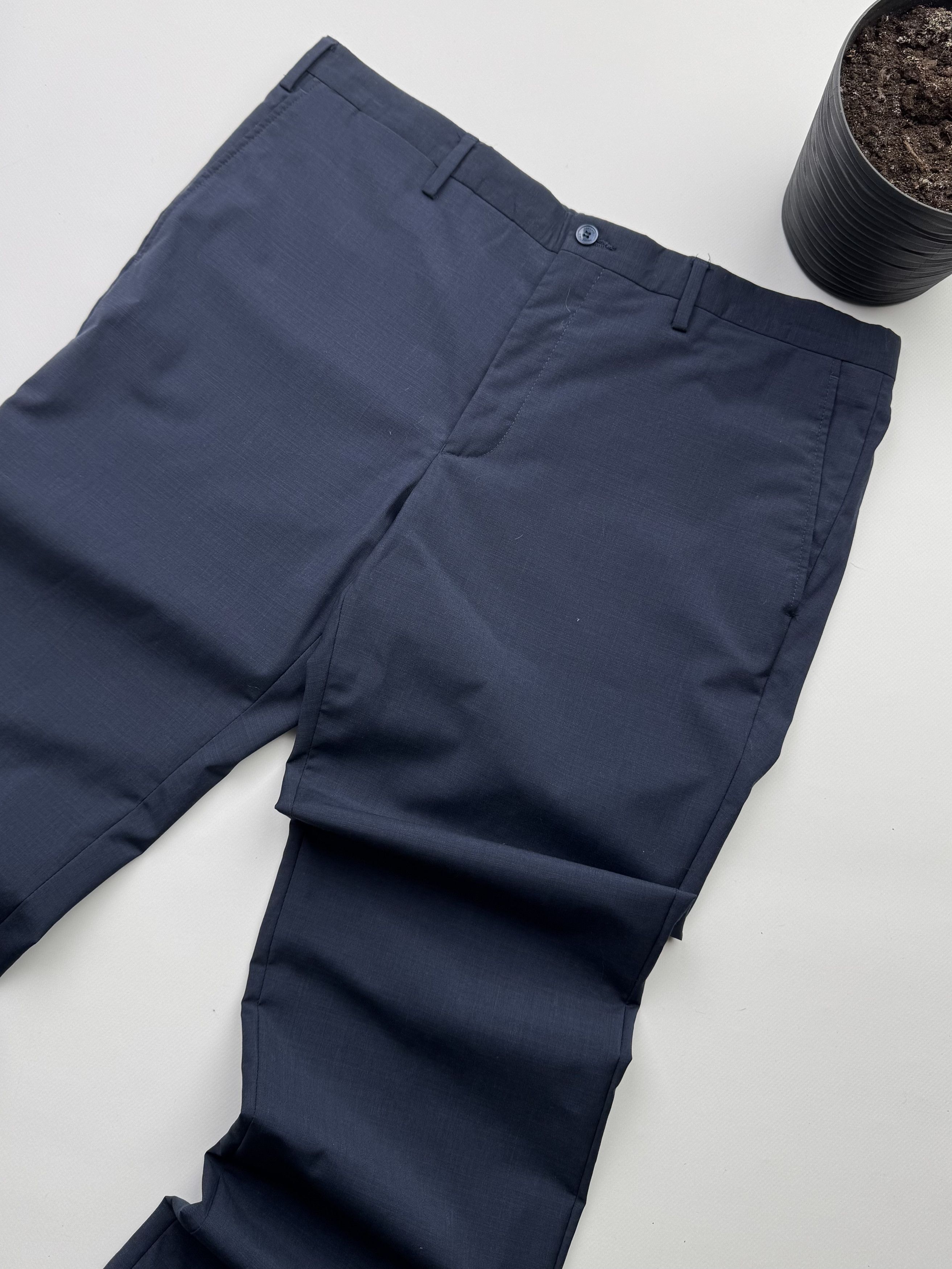 Versace Gianni Versace Wool Pants (26) Size US 36 / EU 52 - 2 Thumbnail