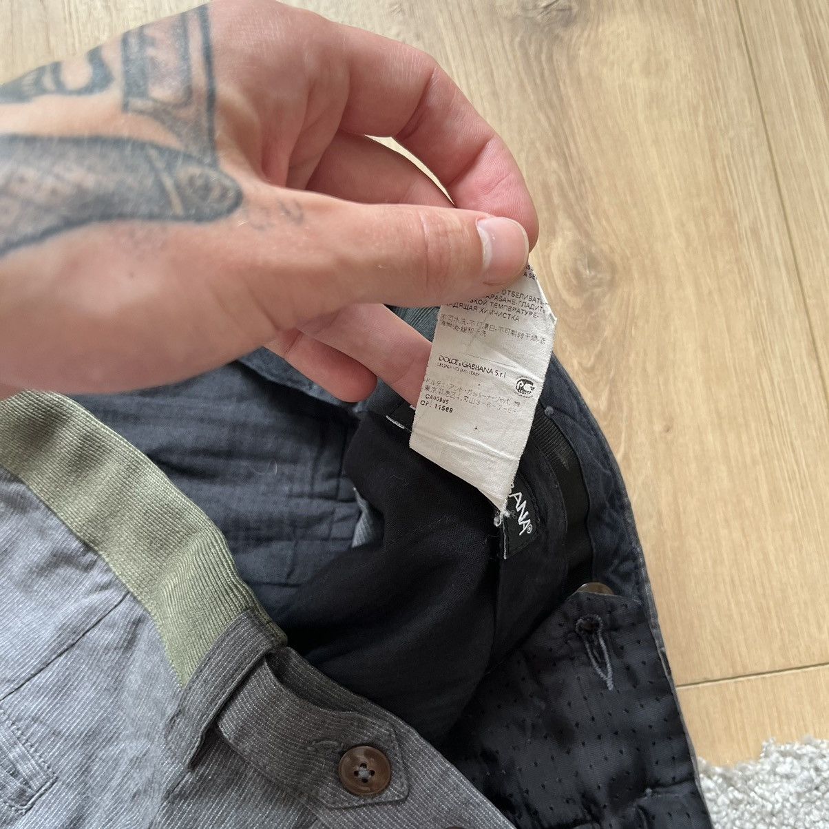 Dolce & Gabbana Vintage Dolce&Gabbana Archive Pants 48 Size US 30 / EU 46 - 5 Thumbnail