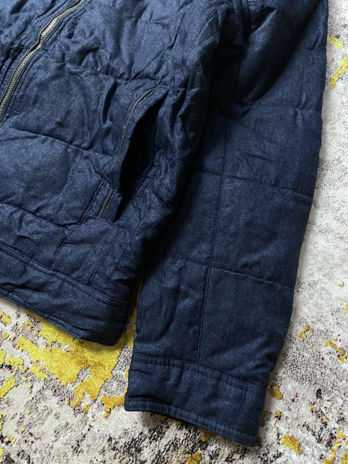 If Six Was Nine × Japanese Brand × Le Grande Bleu (L.G.B.) Japanes Louis Charton fur Puffer jacket ifsixLgb style Size US L / EU 52-54 / 3 - 3 Thumbnail