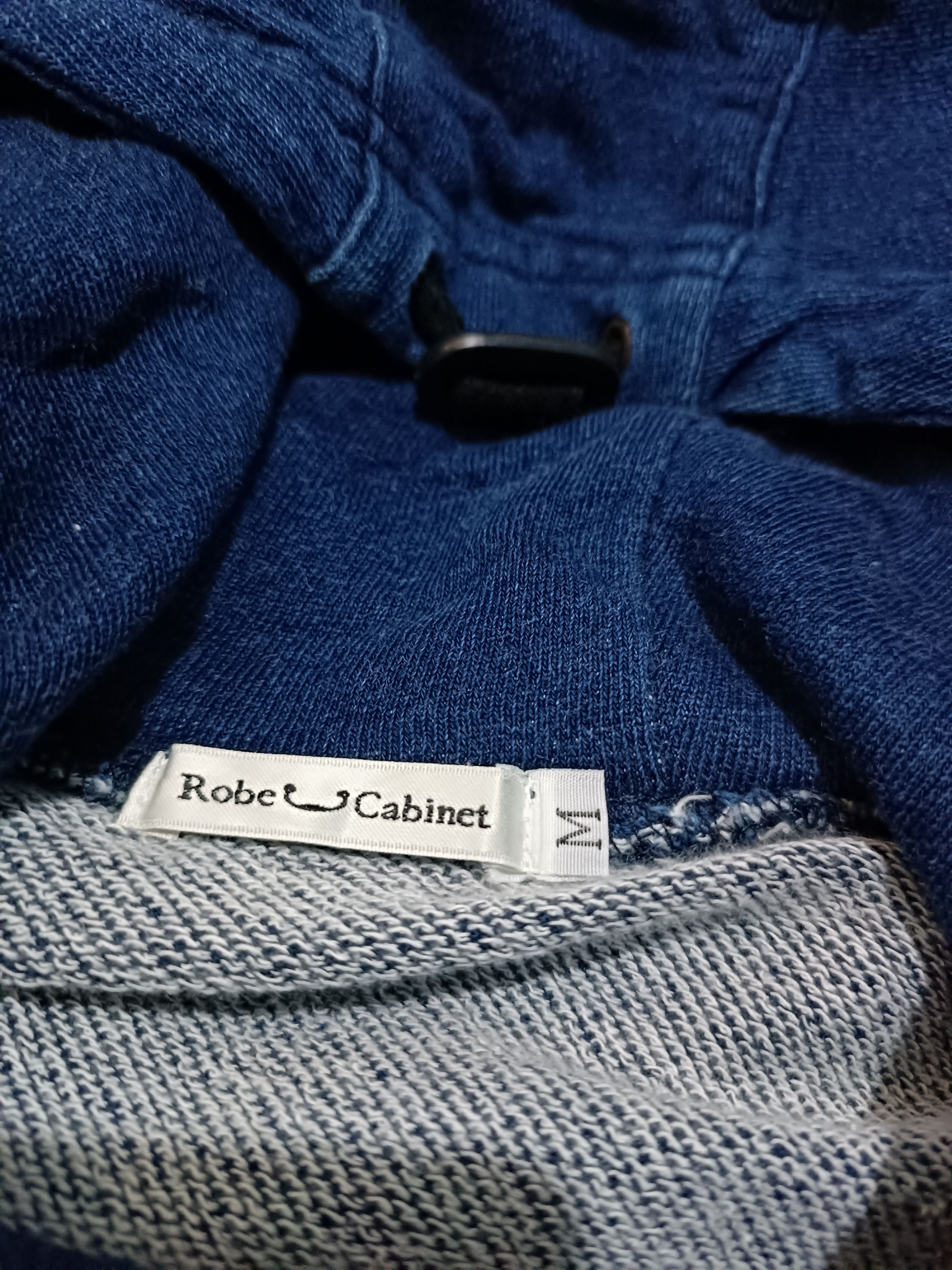 Japanese Brand Indigo Sweater Jacket Size US M / EU 48-50 / 2 - 7 Thumbnail