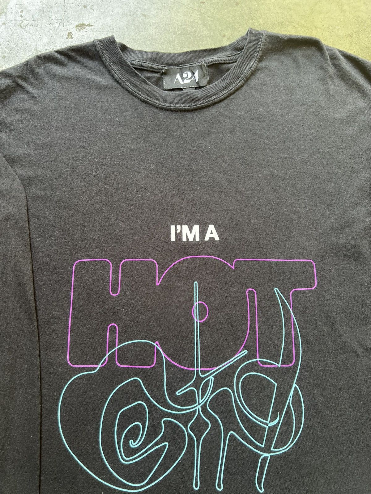 A24 Charli XCX A24 Hot Girl Bodies Tee Shirt Limited Edition Size US L / EU 52-54 / 3 - 3 Thumbnail
