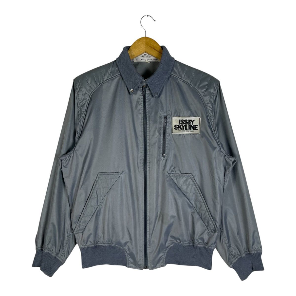 Issey Miyake Issey Skyline Bomber Jacket | Grailed